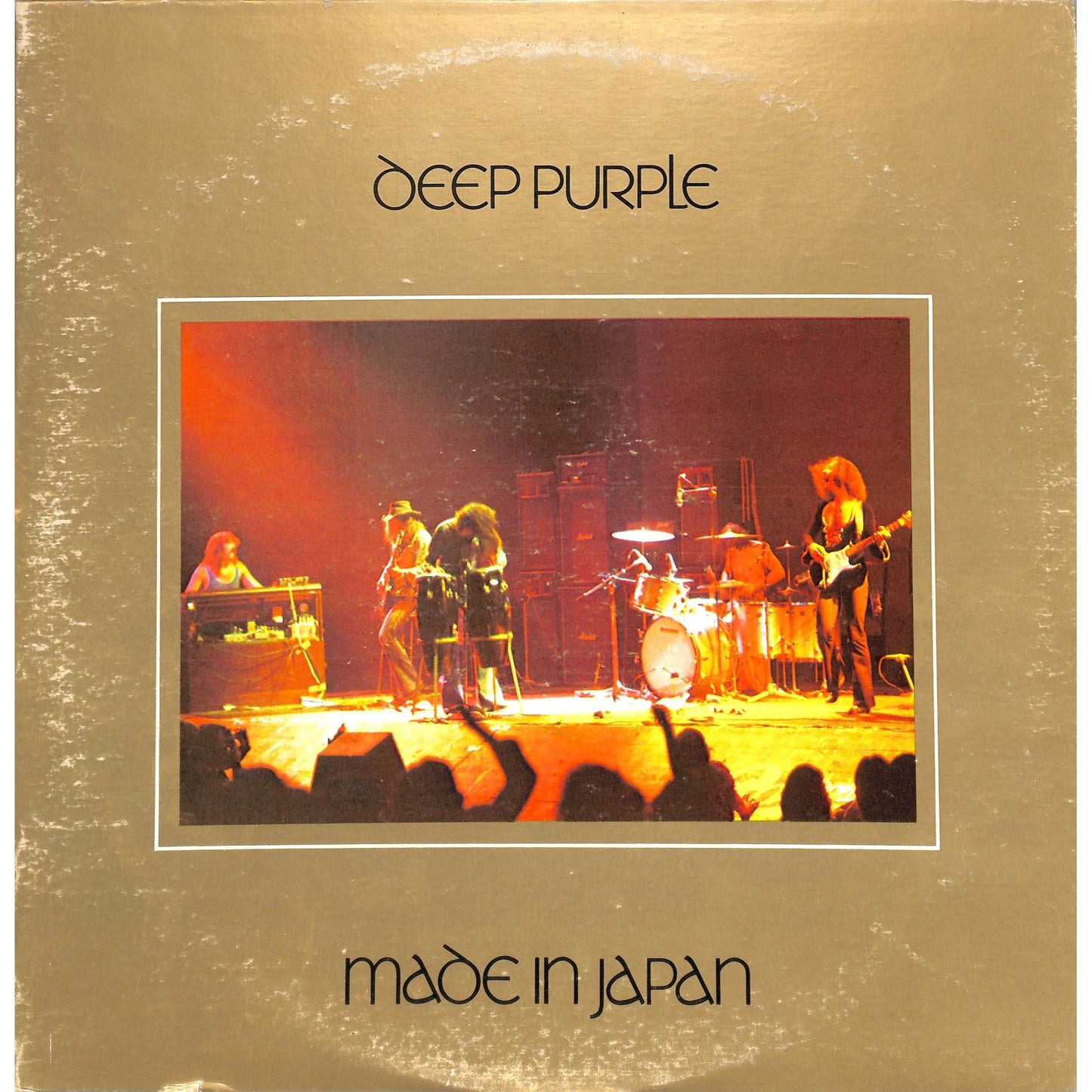 Deep Purple - Made in Japan 2LP Vinyl Record 2WS 2701