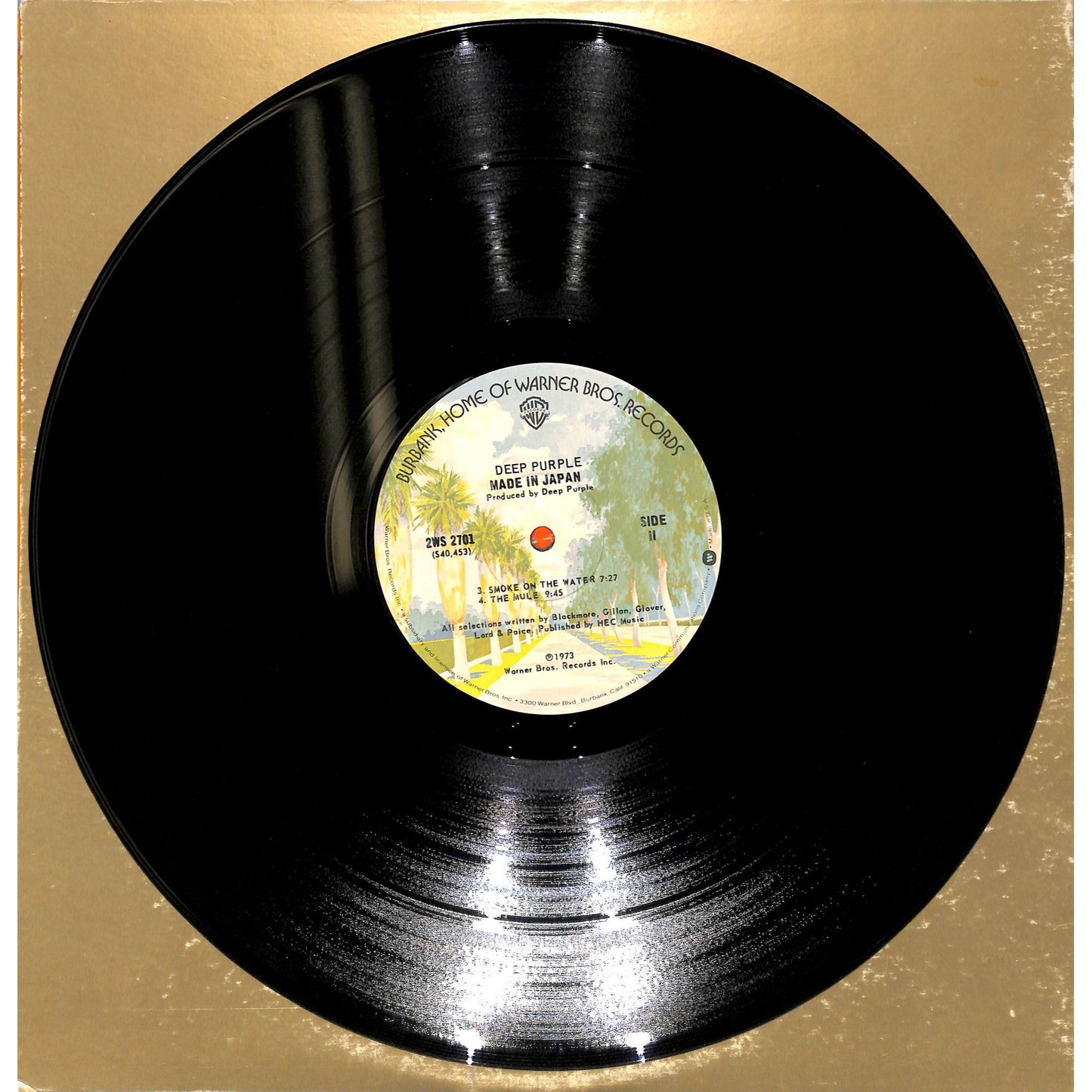 Deep Purple - Made in Japan 2LP Vinyl Record 2WS 2701