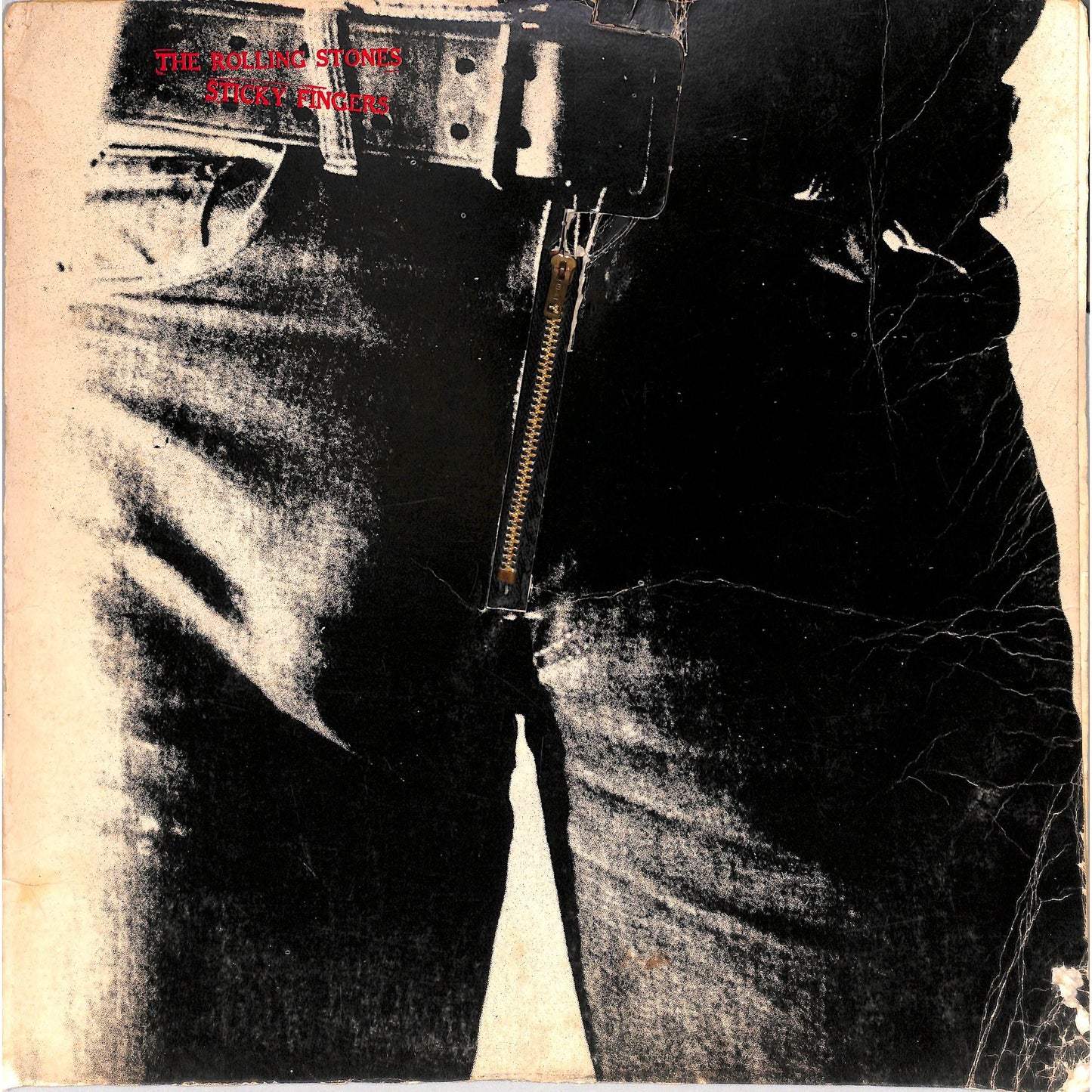The Rolling Stones - Sticky Fingers Vinyl Record COC 59100