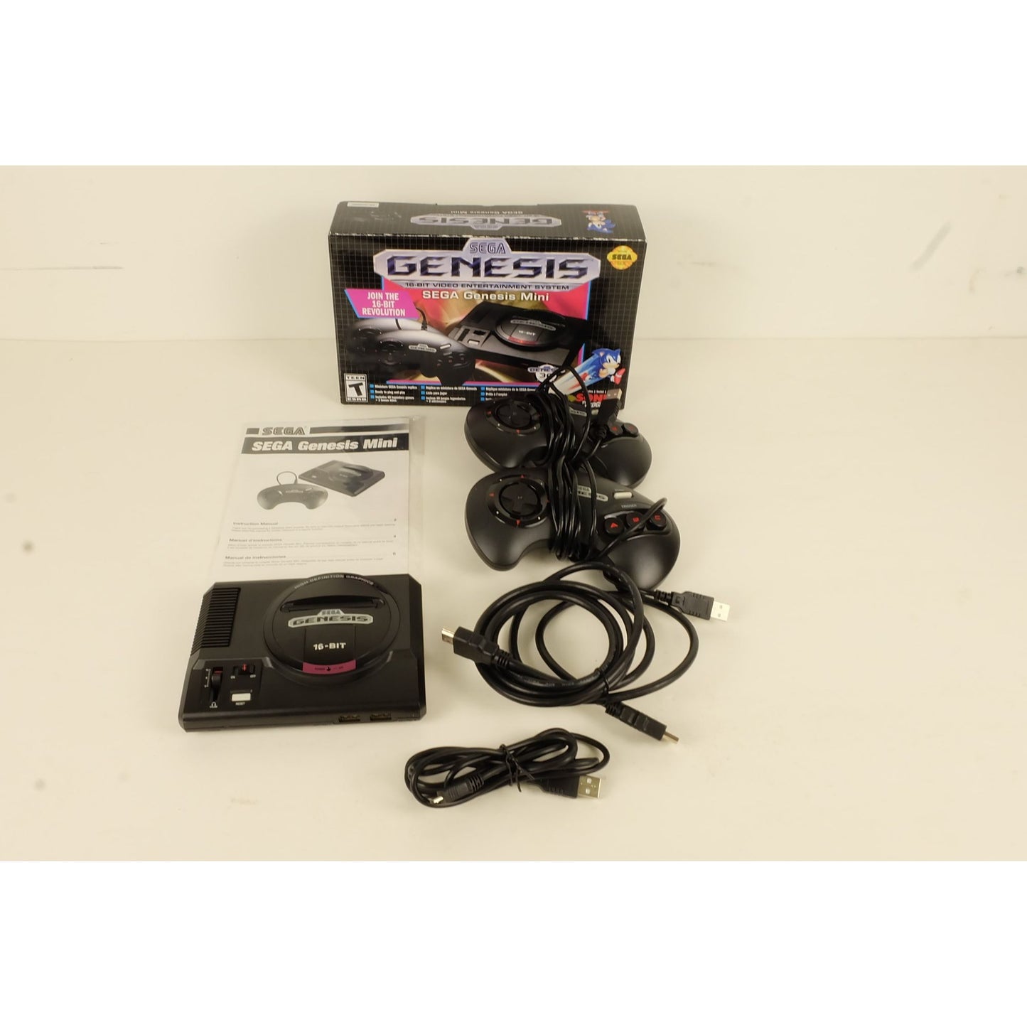 Sega Mini Complete in Box