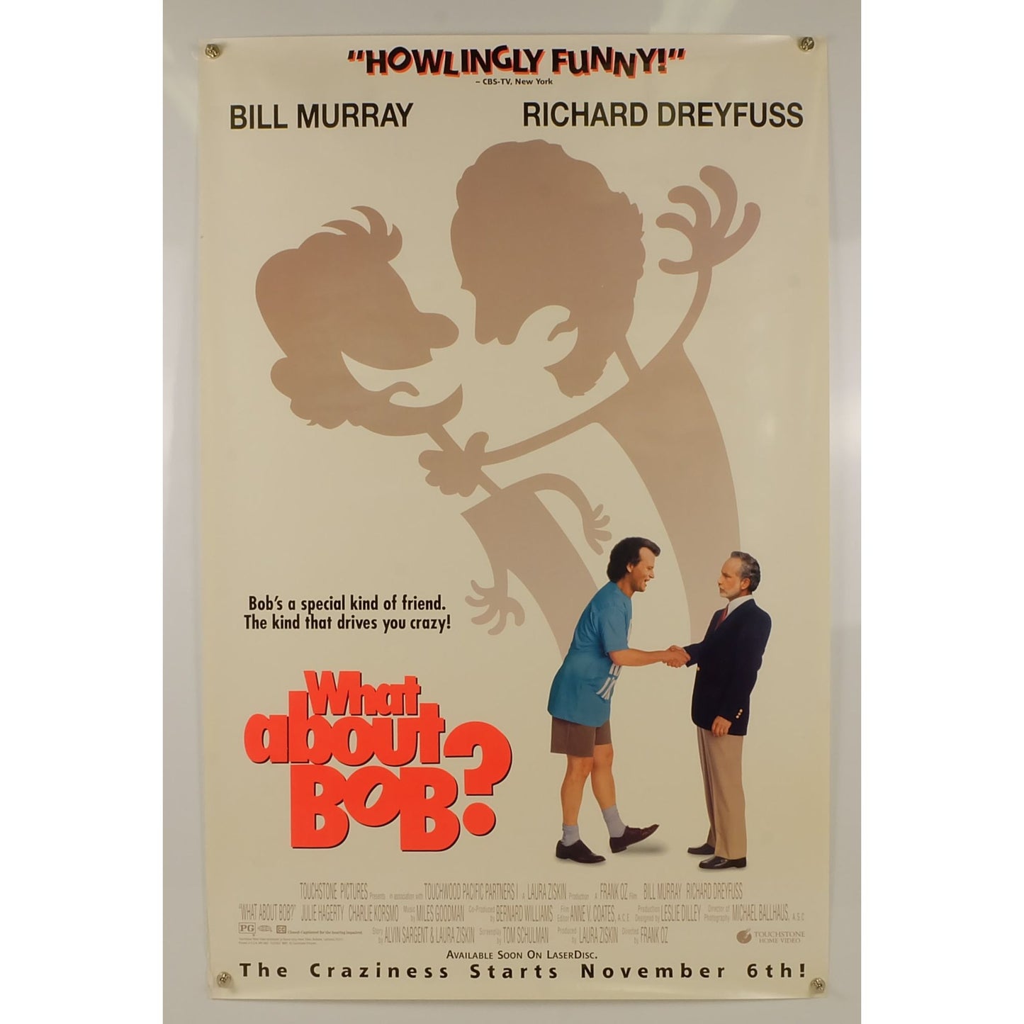 What About Bob? (1991) Original Movie Poster Rolled 26x40