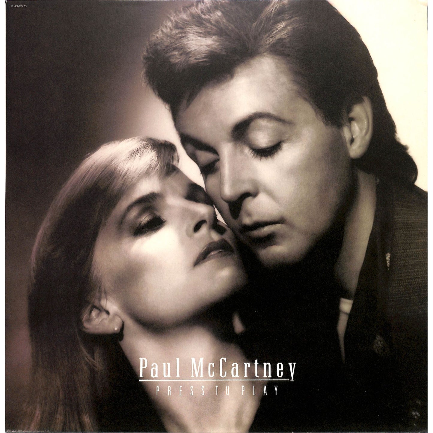 Paul McCartney - Press to Play Vinyl Record PJAS 12475