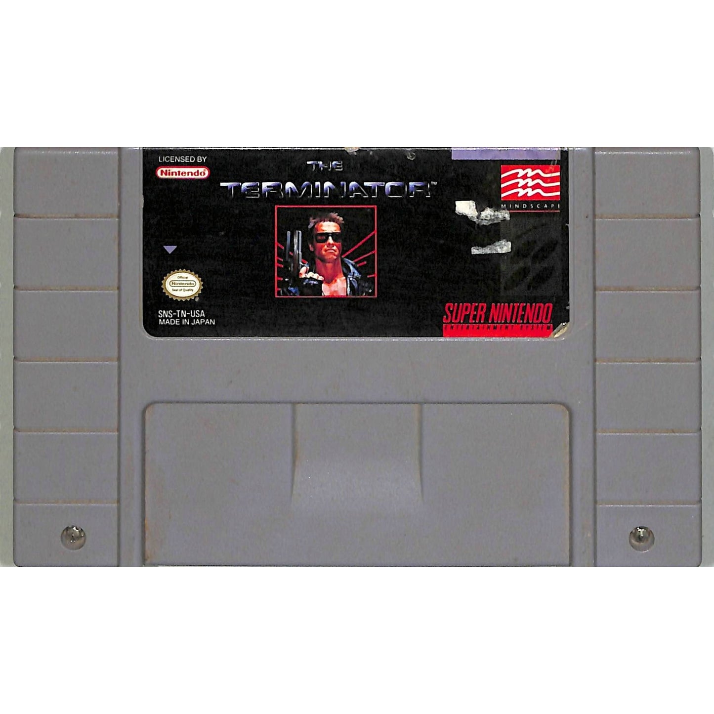 The Terminator (1994) Nintendo SNES Cartridge