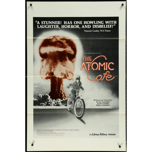 The Atomic Cafe (1982) Original Movie Poster Folded 27x41 EM8-531