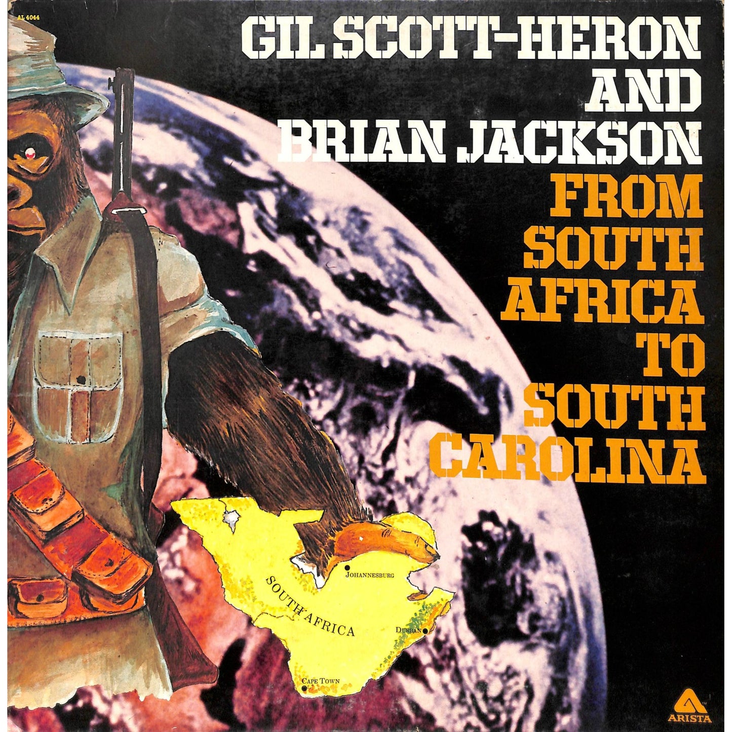 Gil Scott Heron & Brian Jackson - From South Africa to South Carolina AL 4044