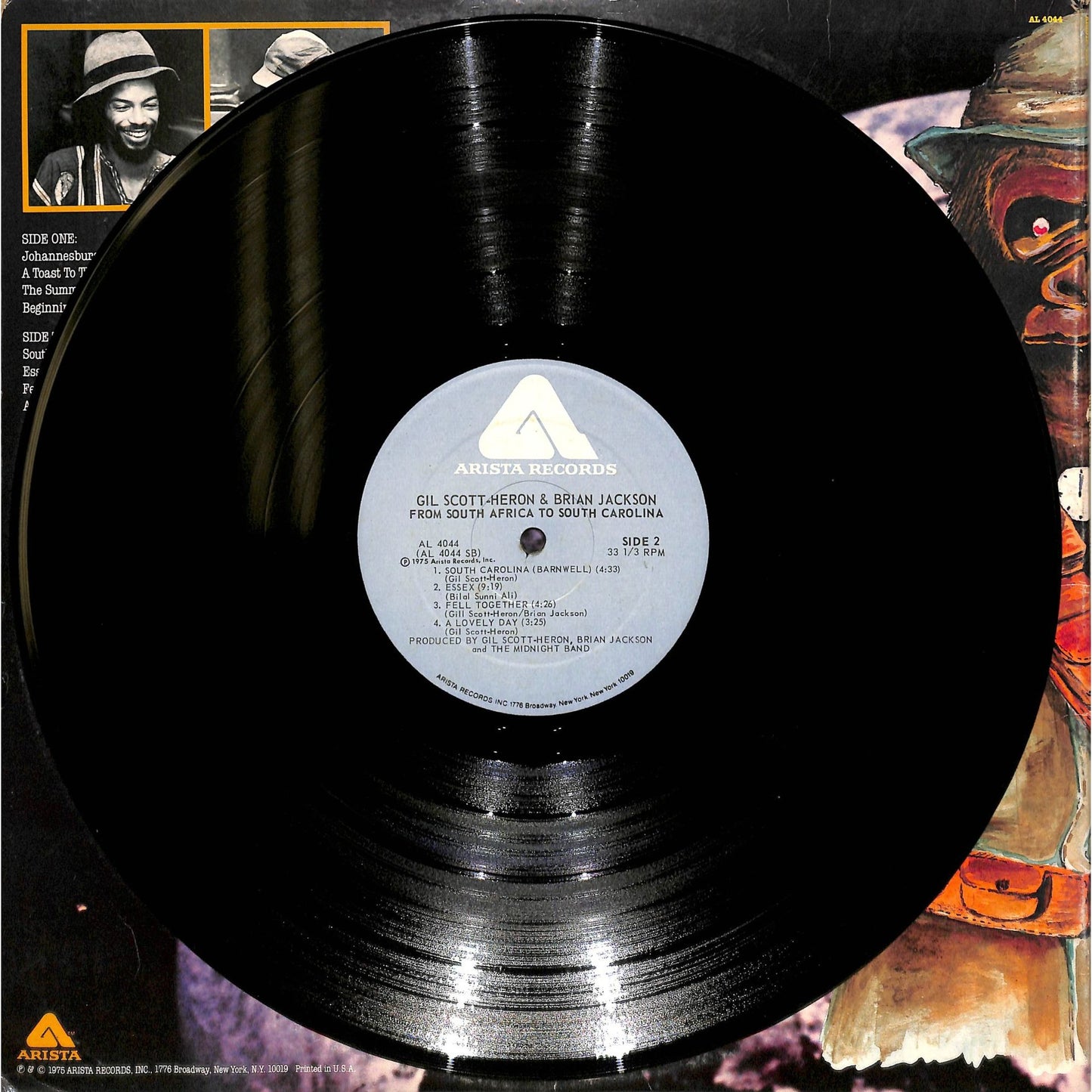 Gil Scott Heron & Brian Jackson - From South Africa to South Carolina AL 4044