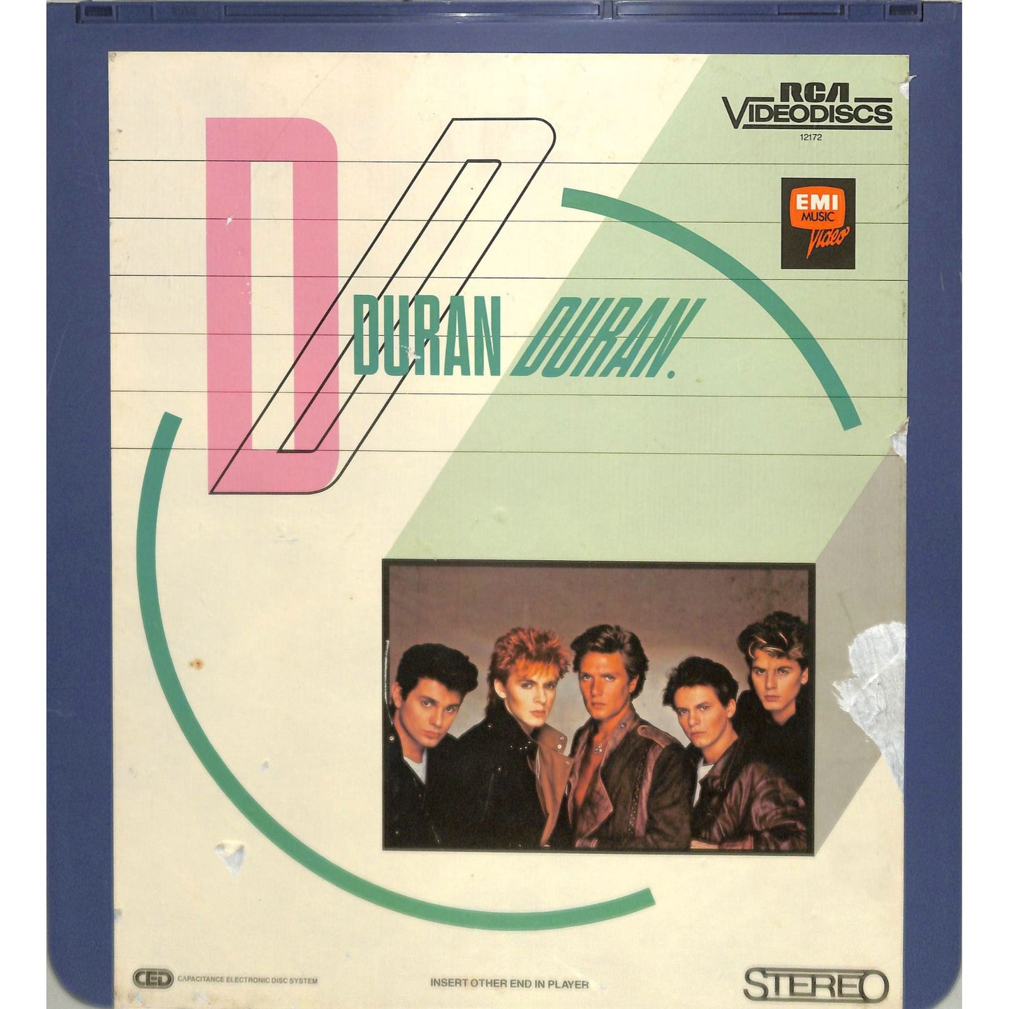 Duran Duran (1983) Vintage CED Videodisc