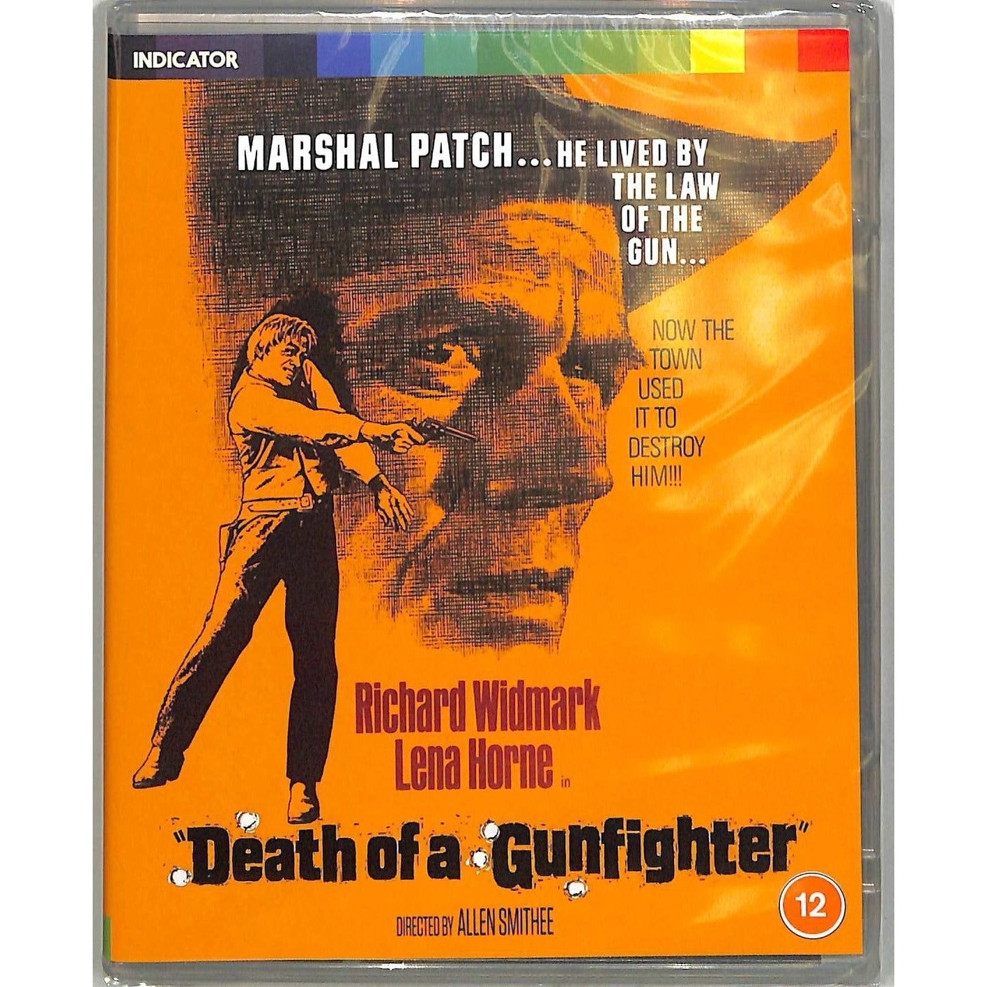 Death of a Gunfighter (1969) Blu Ray Brand New Sealed