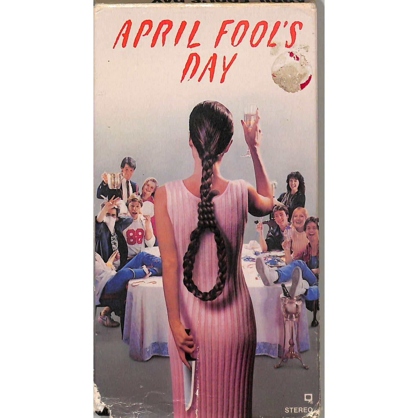April Fool's Day (1986) VHS Tape Good condition