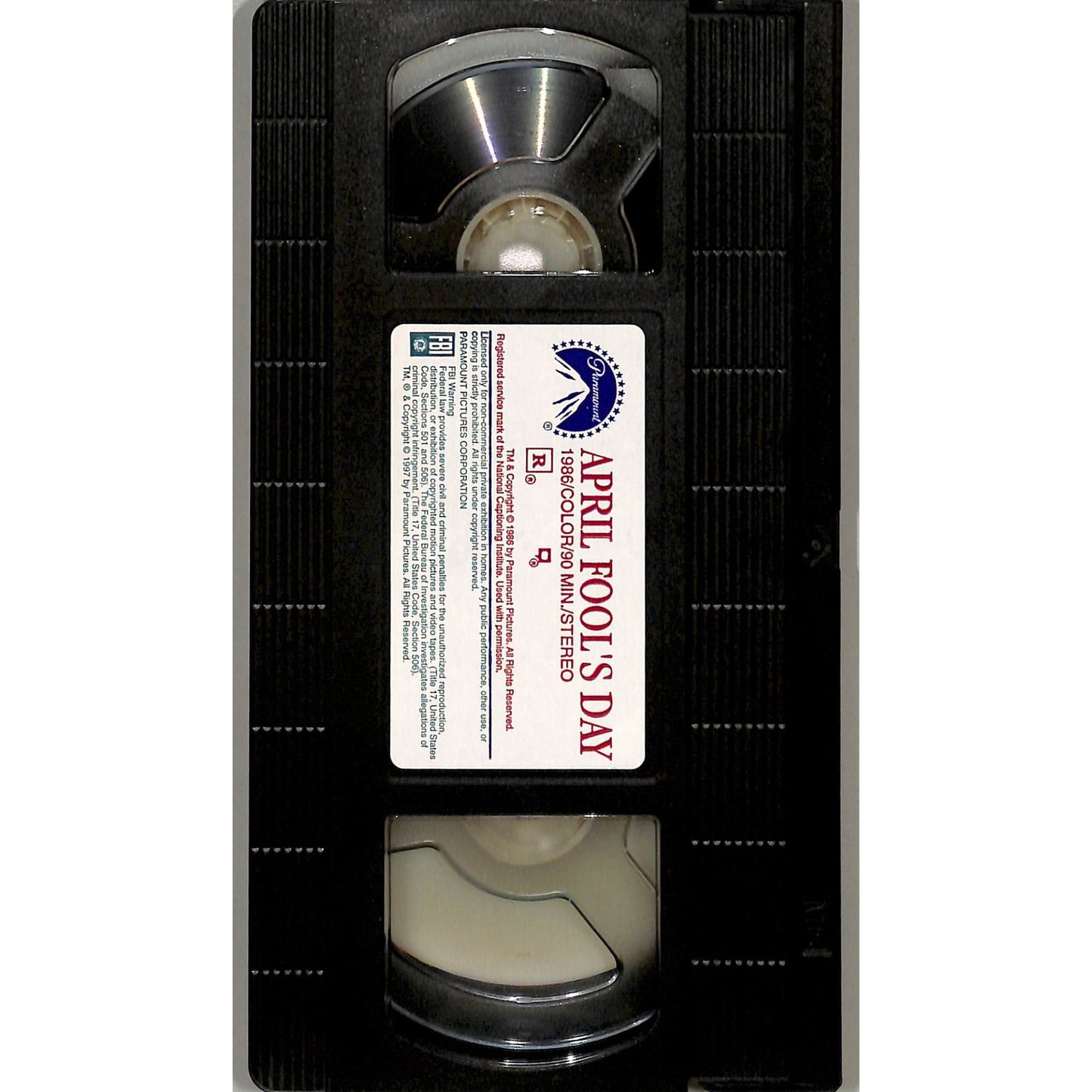 April Fool's Day (1986) VHS Tape Good condition
