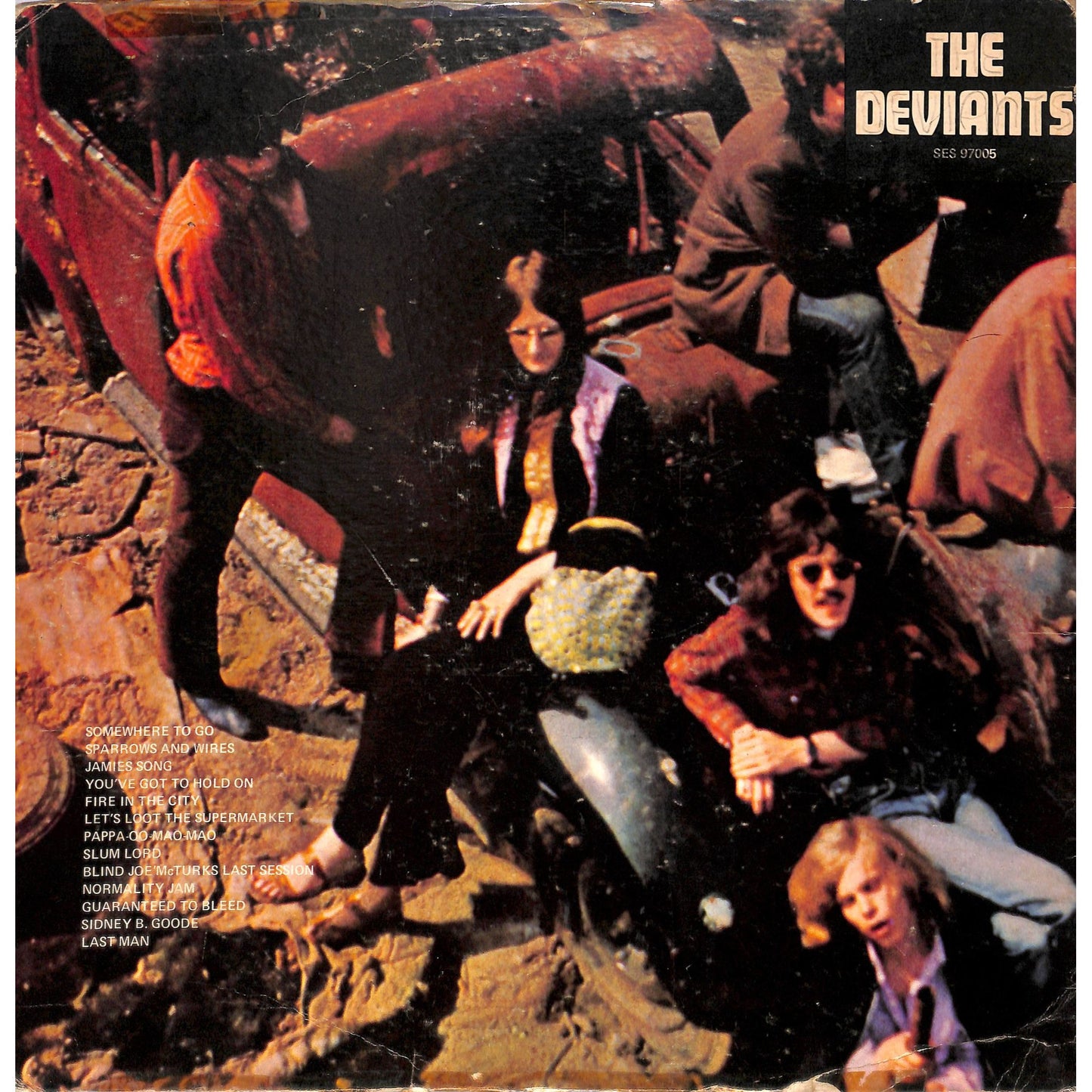 The Deviants - Disposable Vinyl Record SES 97005