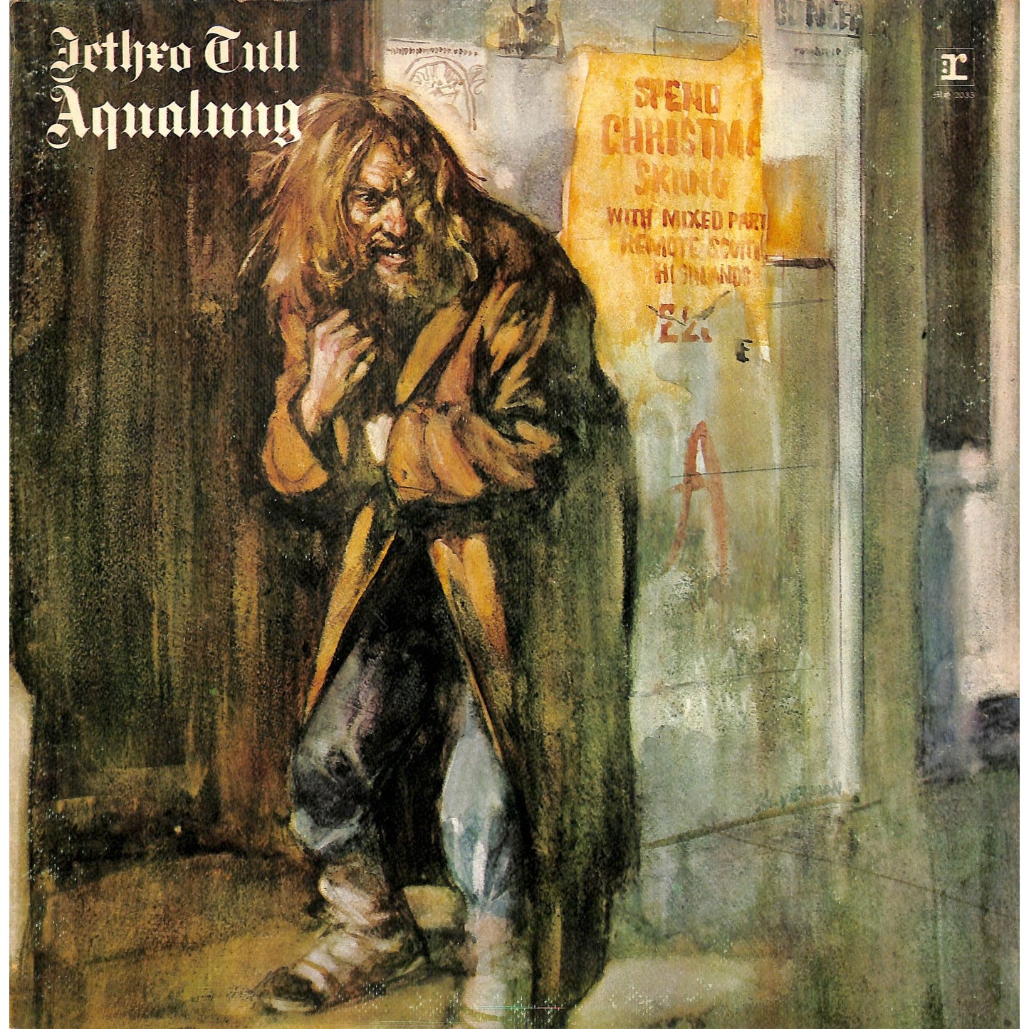 Jethro Tull - Aqualung Vinyl Record MS 2035