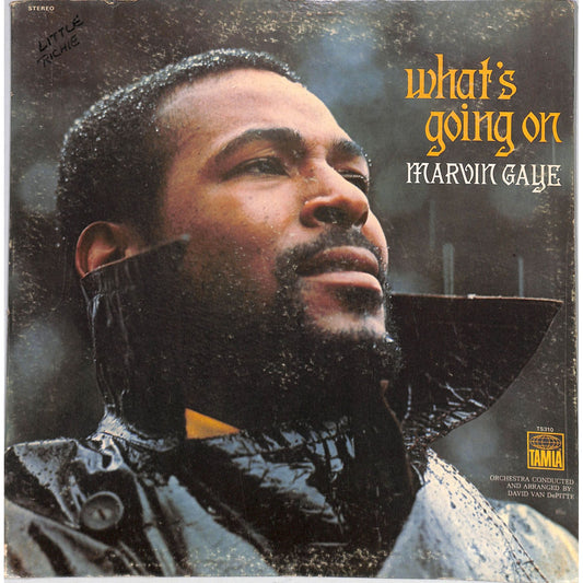 Marvin Gaye - What's Going On Vinyl Record TS 310