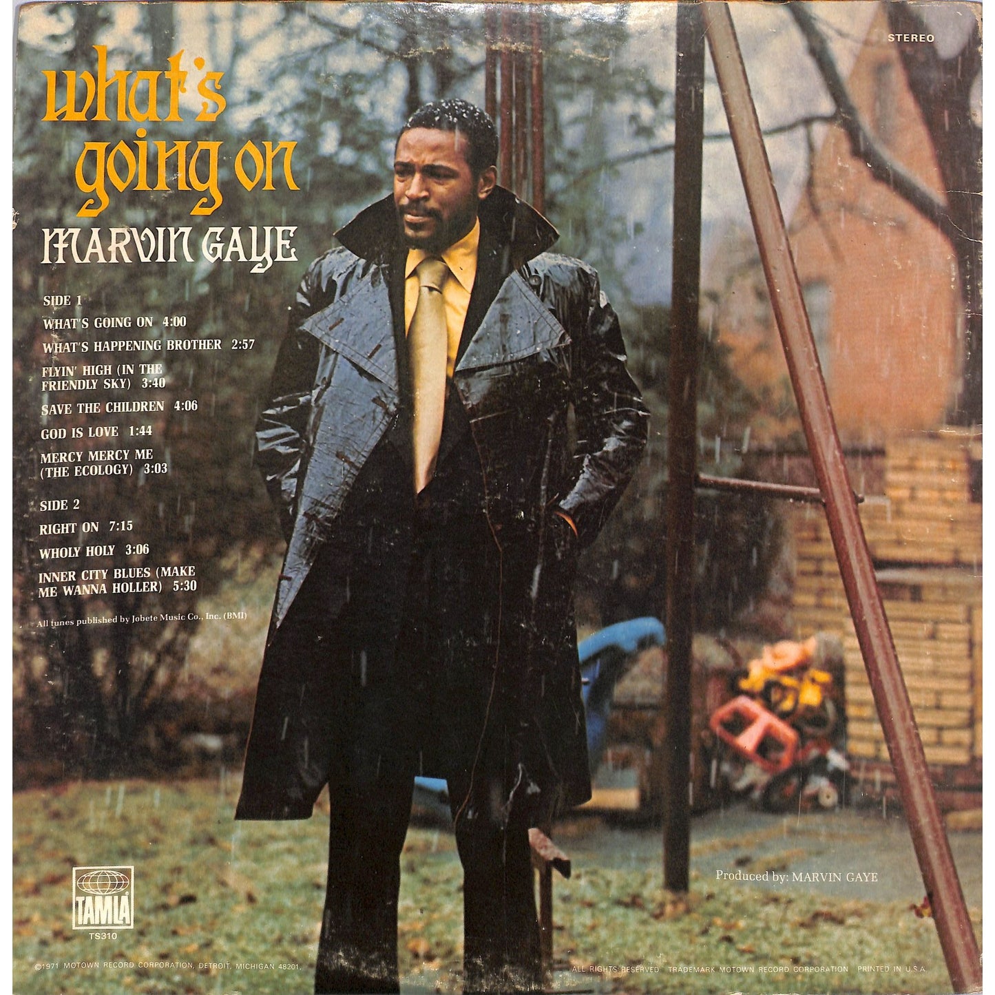 Marvin Gaye - What's Going On Vinyl Record TS 310