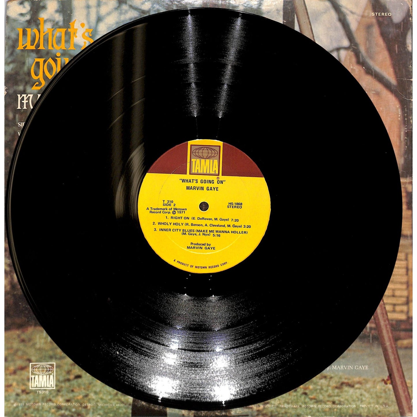 Marvin Gaye - What's Going On Vinyl Record TS 310