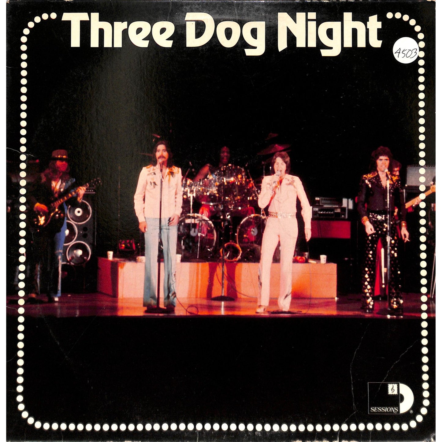 Three Dog Night Self Titled 2LP Vinyl Record ARL 1004