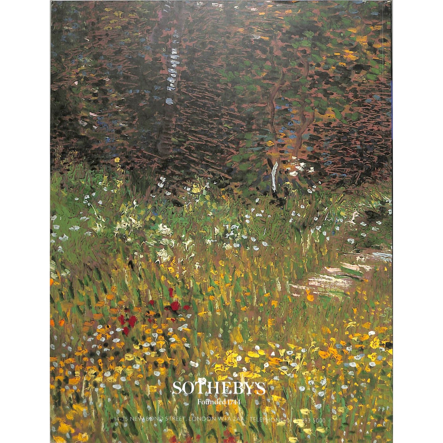 Sotheby’s Impressionist and Modern Art Catalog 1999