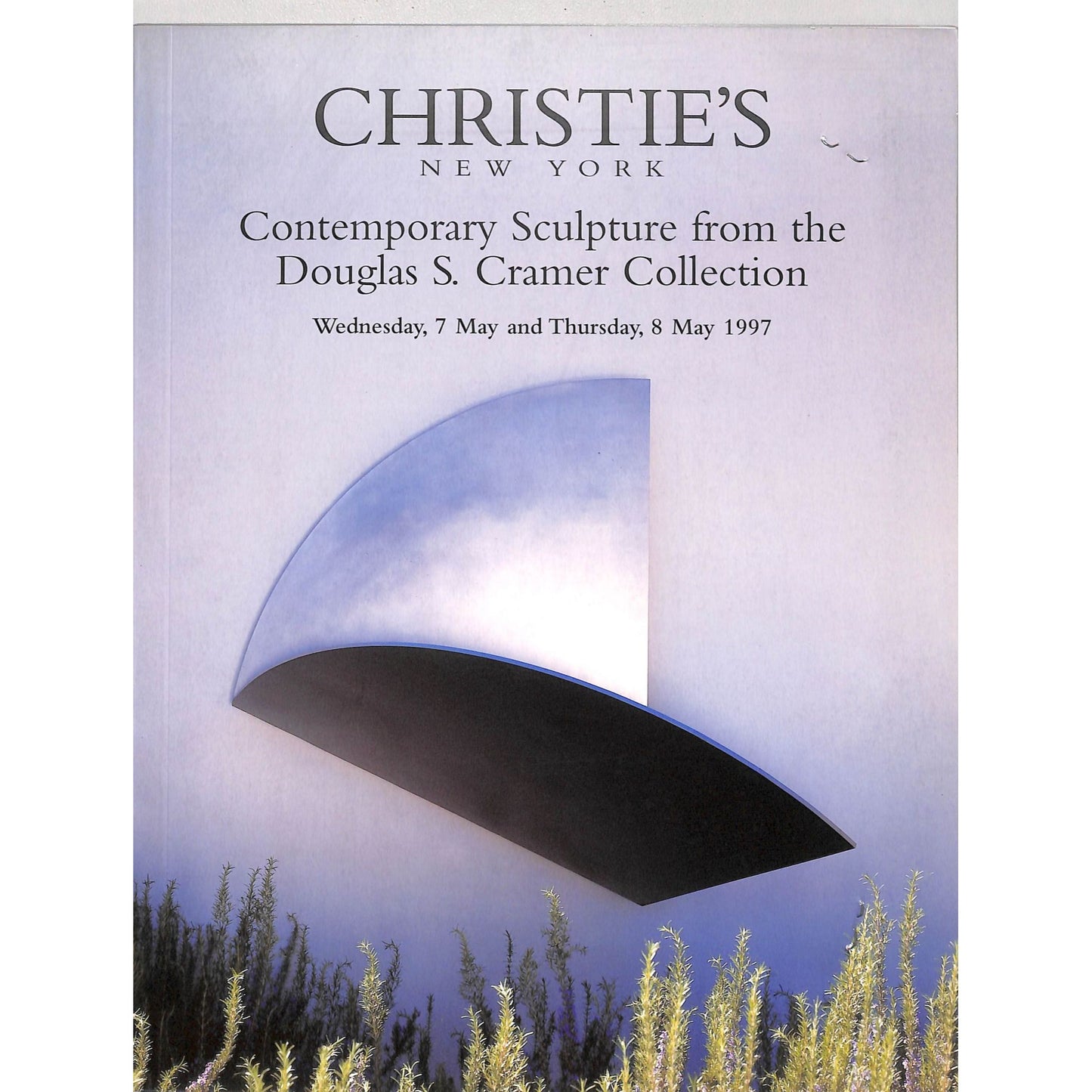 Christie's Contemporary Art Auction Catalog 7-8 May 1997