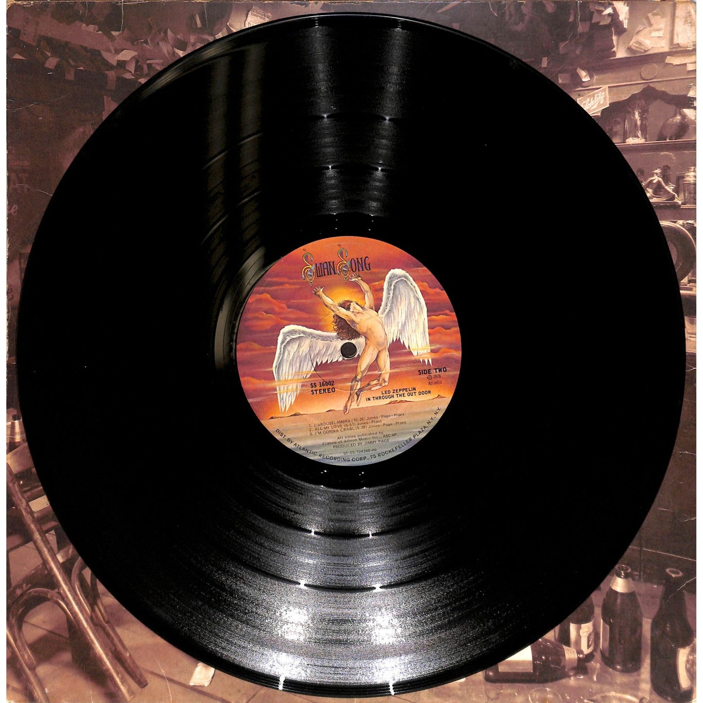 Led Zeppelin - In Through the Out Door Vinyl Record SS 16002