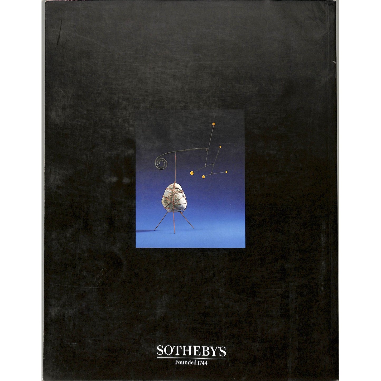 Sotheby's Contemporary Art Part 2 Auction Catalog November 20, 1997