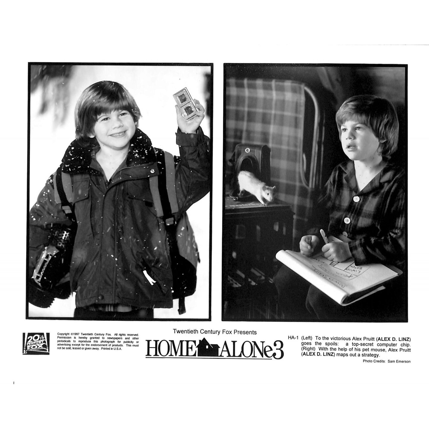 Home Alone 3 (1997) Movie Still #1 8x10