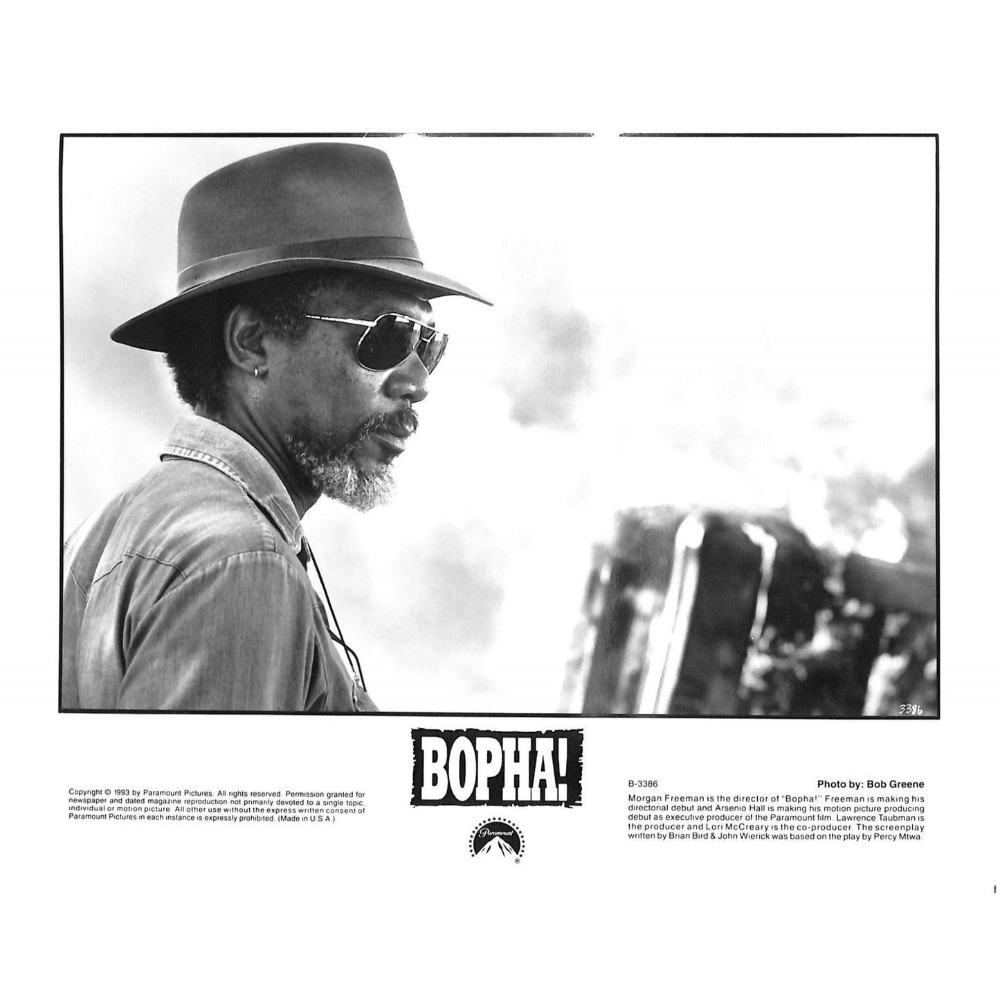 Bopha! (1993) Movie Still Full Set 8x10