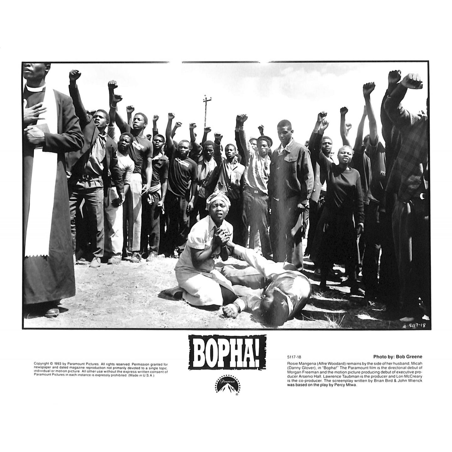 Bopha! (1993) Movie Still Full Set 8x10