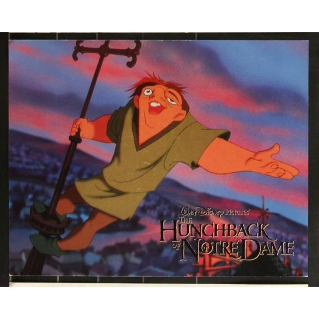 The Hunchback of Notre Dame (1996) Original Lobby Card Movie Poster 11x14