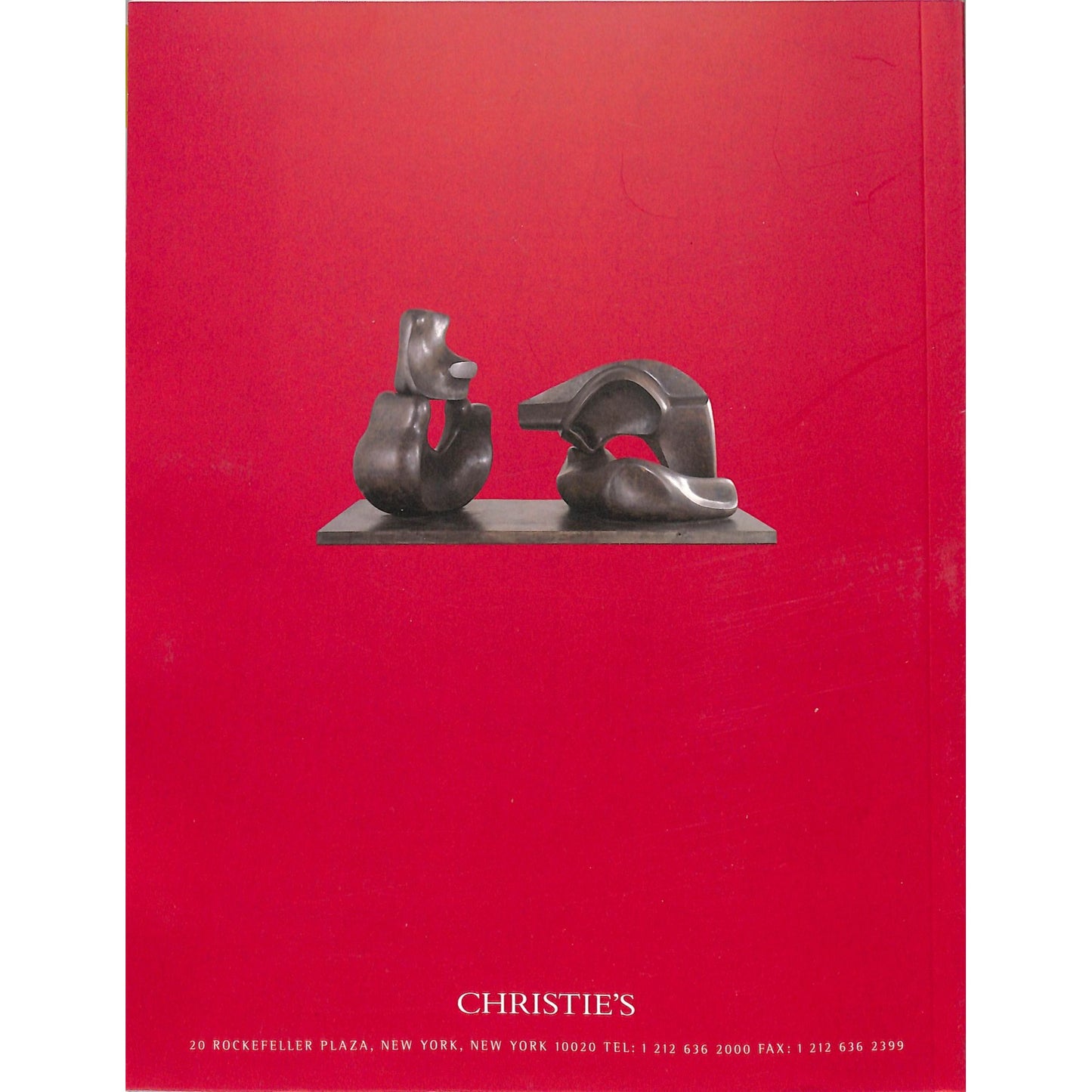 Christie's Impressionist and Modern Art Auction Catalog May 9, 2001