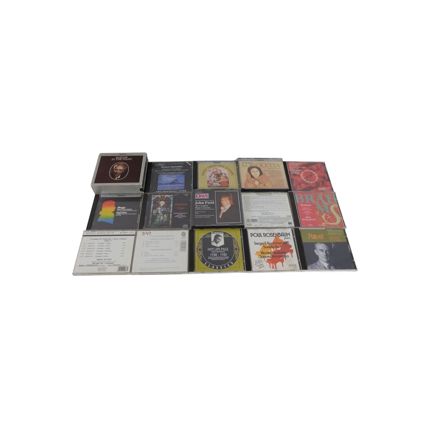 50 Classical CD's (variety of artist)