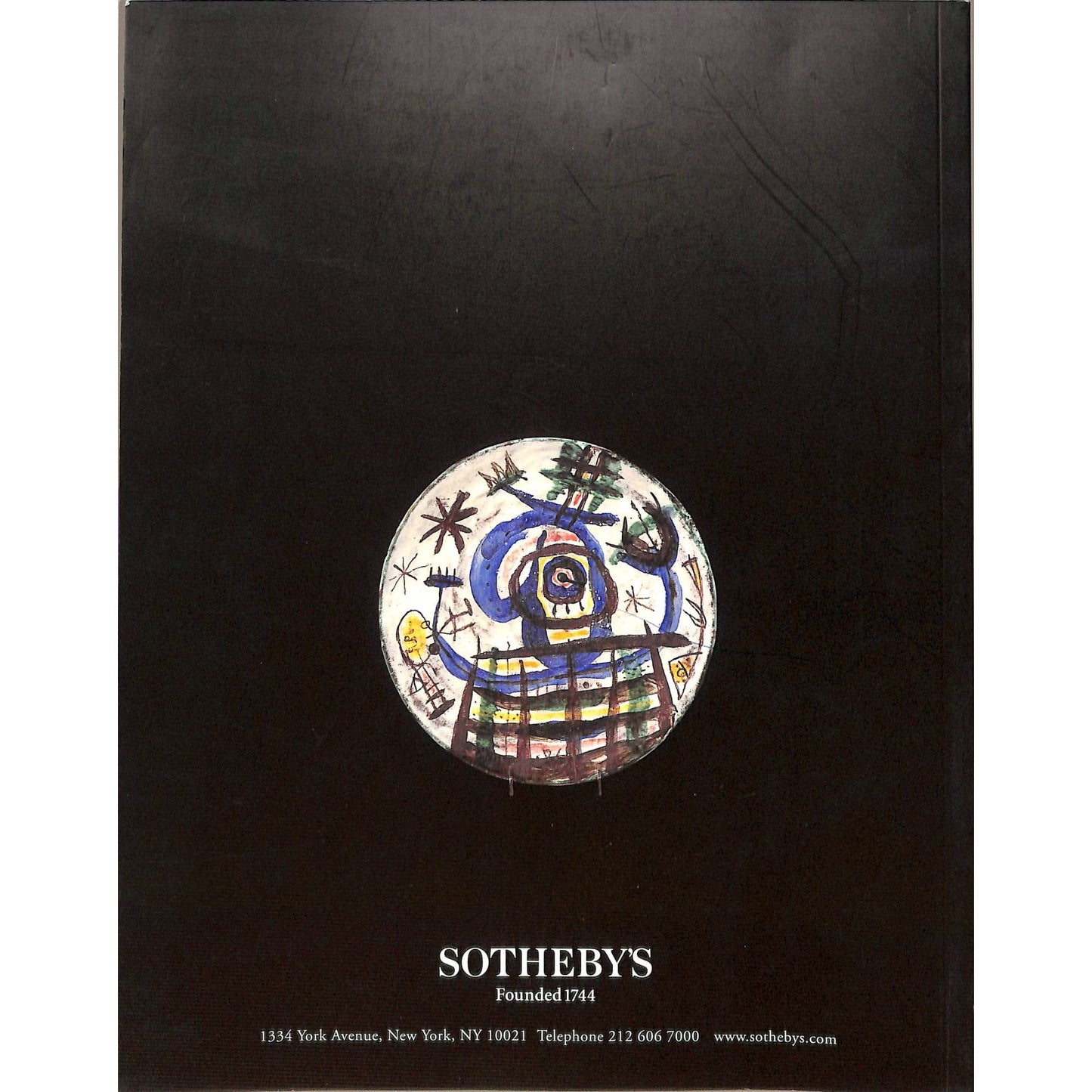 Sotheby's Impressionist ad Modern Contemporary Art Auction Catalog