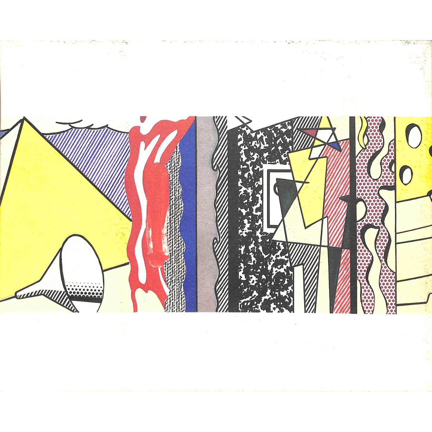 Lichtenstein Art Catalog, Dec 1983 - Jan 1984