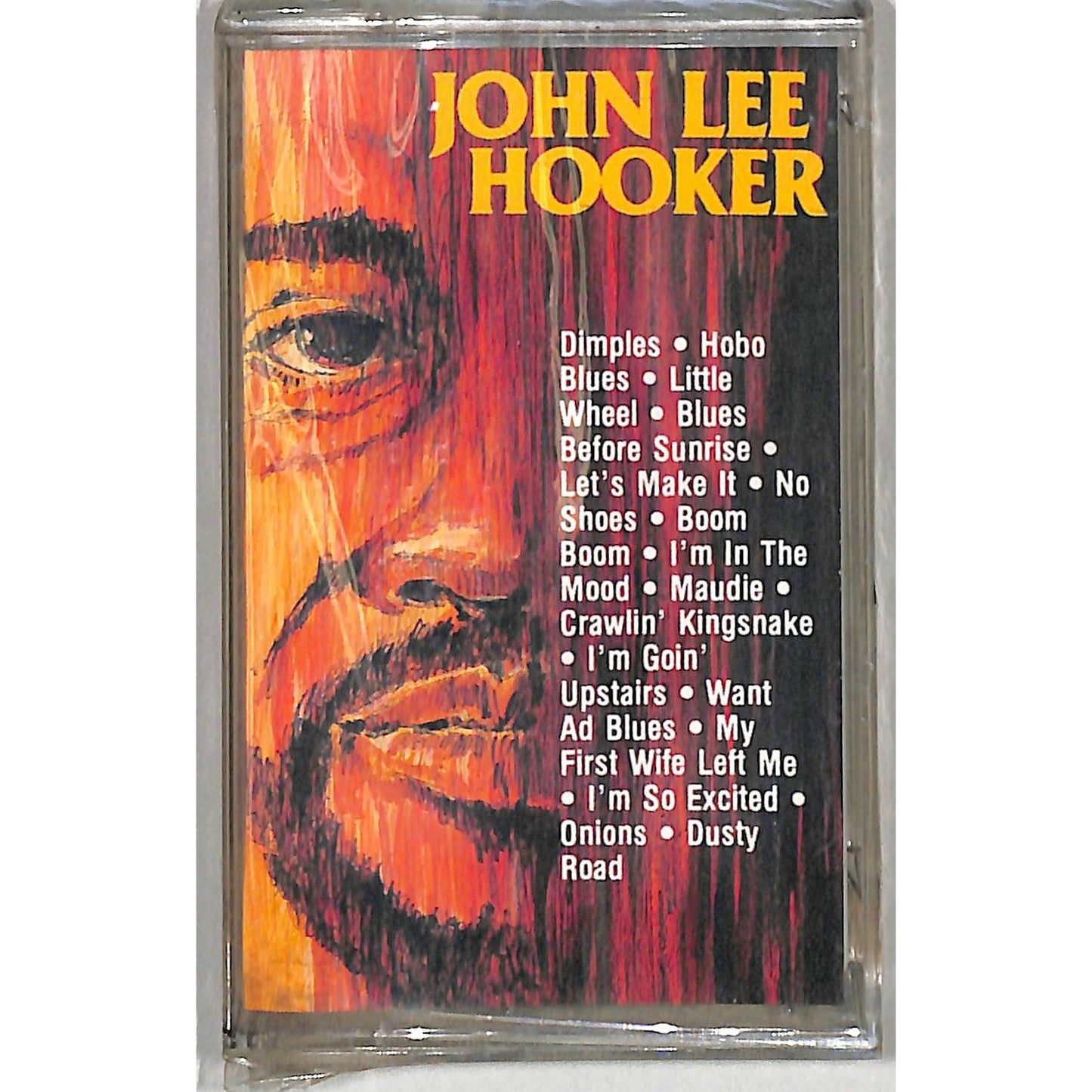 John Lee Hooker - 16 Hits Sealed Cassette Tape
