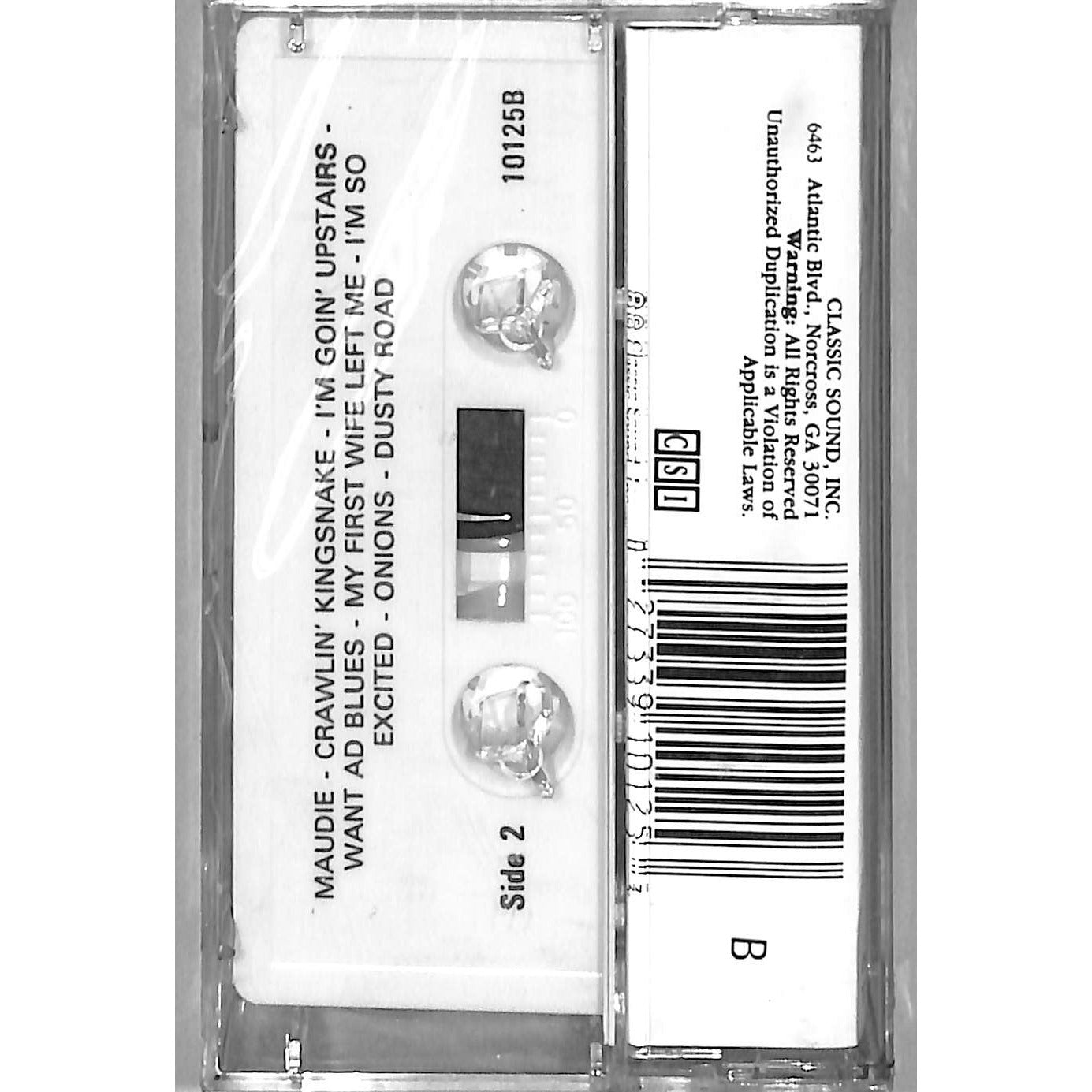 John Lee Hooker - 16 Hits Sealed Cassette Tape