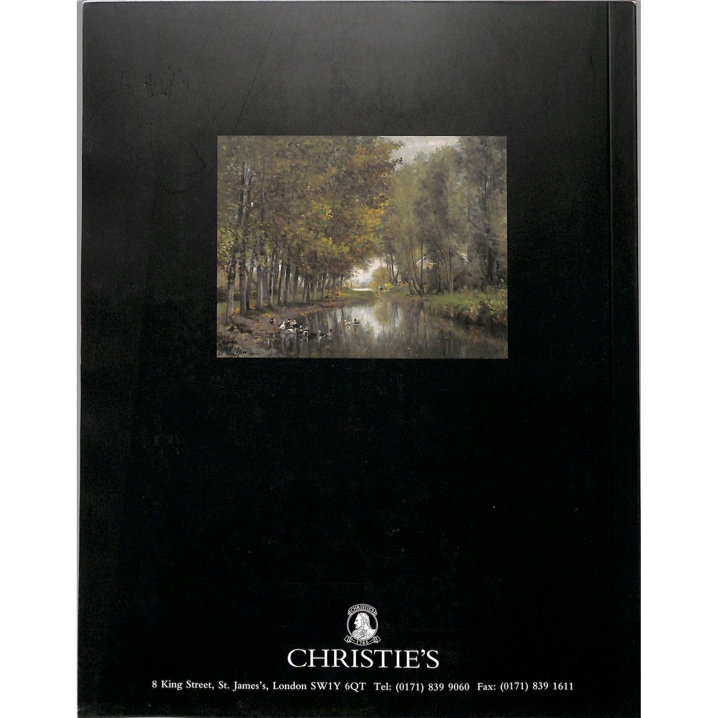 Christie's Impressionist and 19th Century Art Auction Catalog June 30, 1999