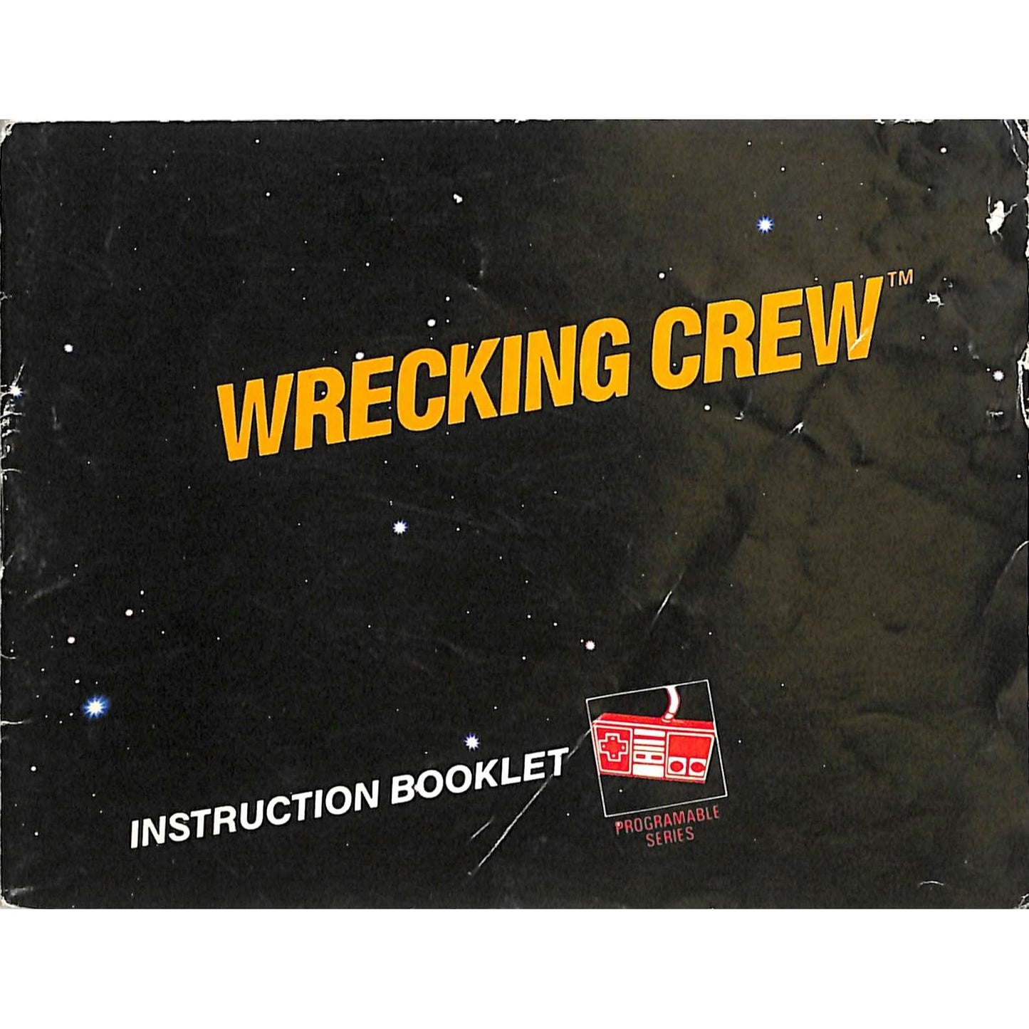 Wrecking Crew (1985) Original NES Instruction Booklet
