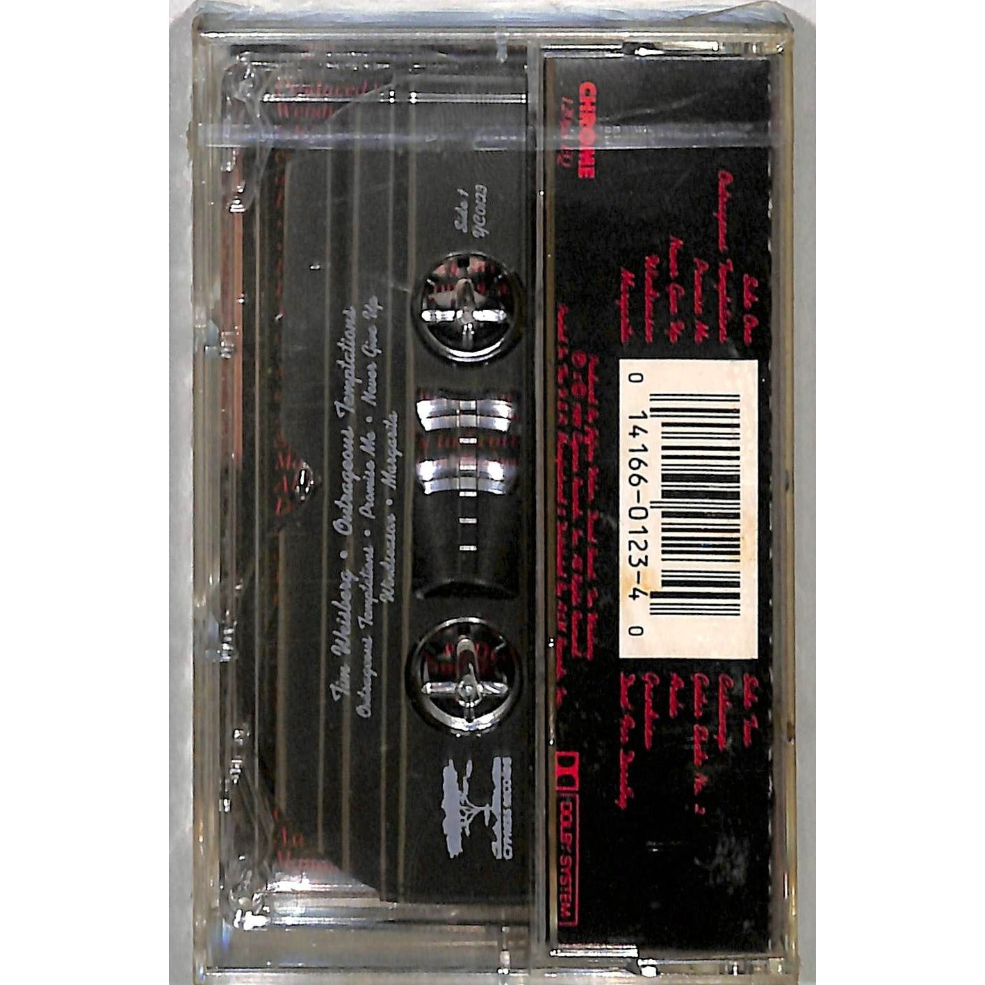 Tim Weisberg - Outrageous Temptations (1989) BRAND NEW SEALED CASSETTE
