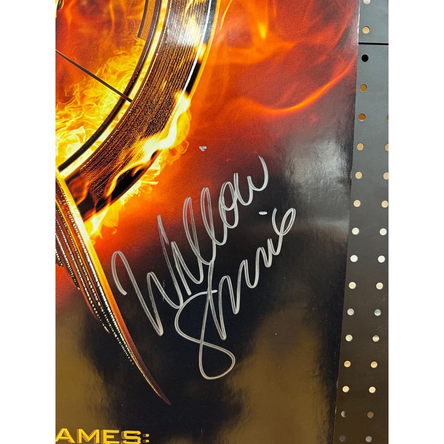 The Hunger Game: Catching Fire (2013) Signed Original Movie Poster 27x40