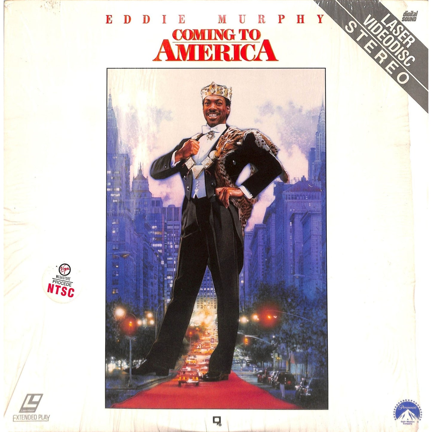 Coming to America (1988) Laserdisc