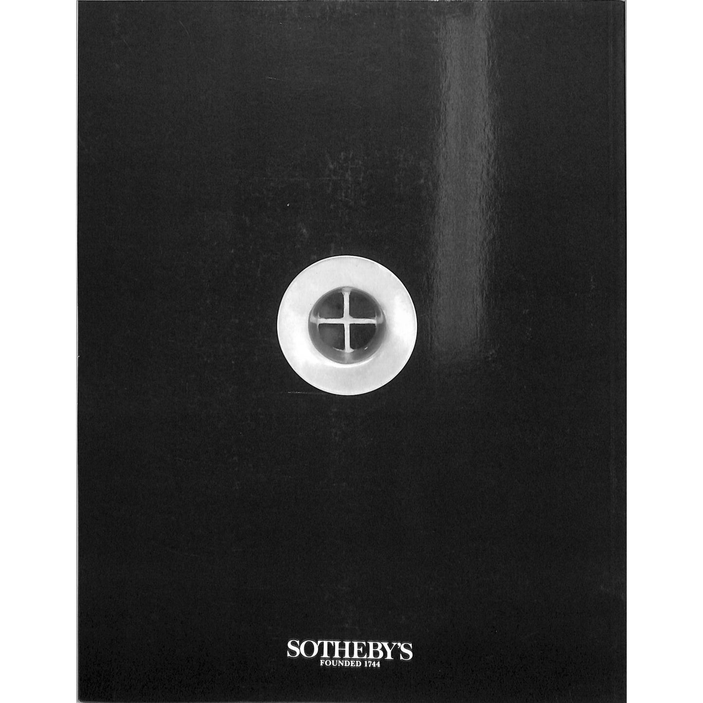 Sotheby's Contemporary Art Auction Catalog June 28 1995