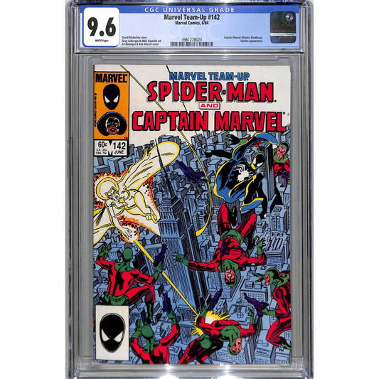 Marvel Team-Up #142 CGC 9.6