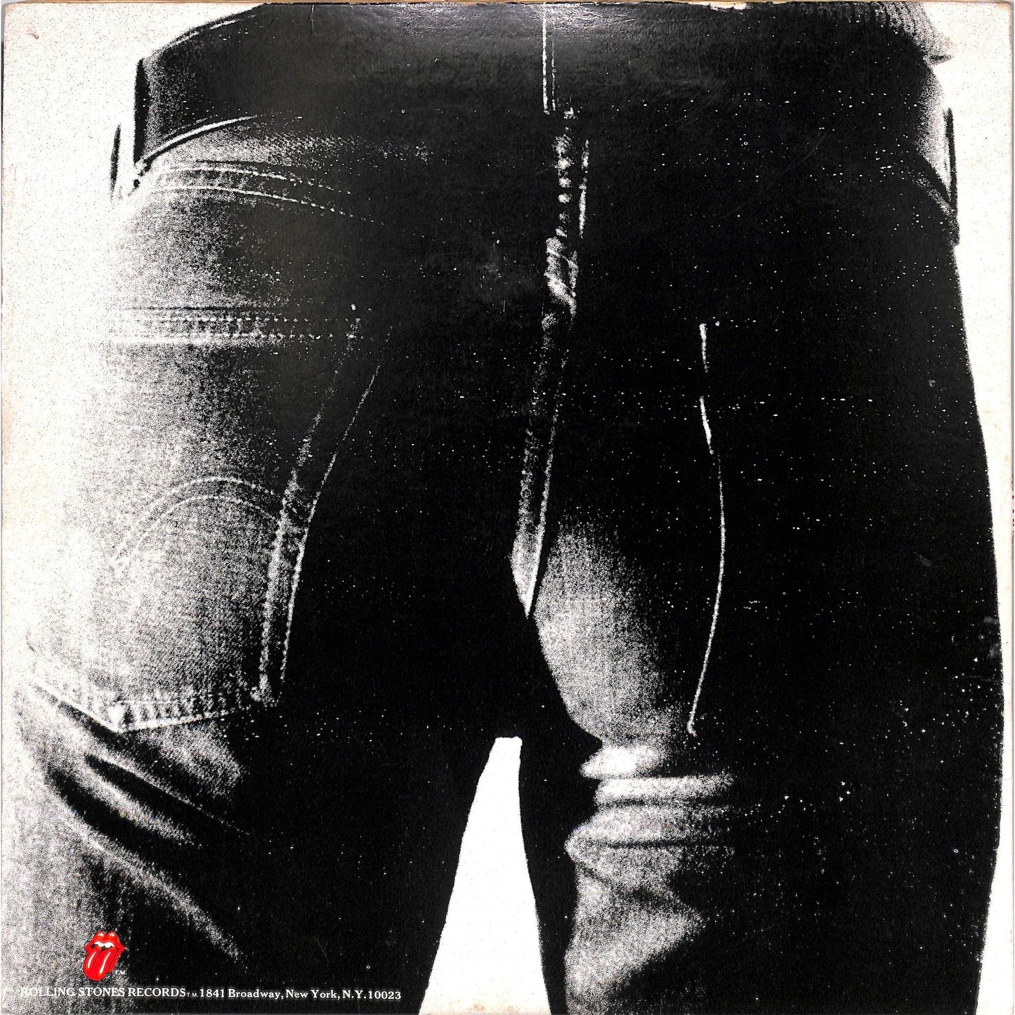 The Rolling Stones- Sticky Fingers (1971) Vinyl record COC 39105