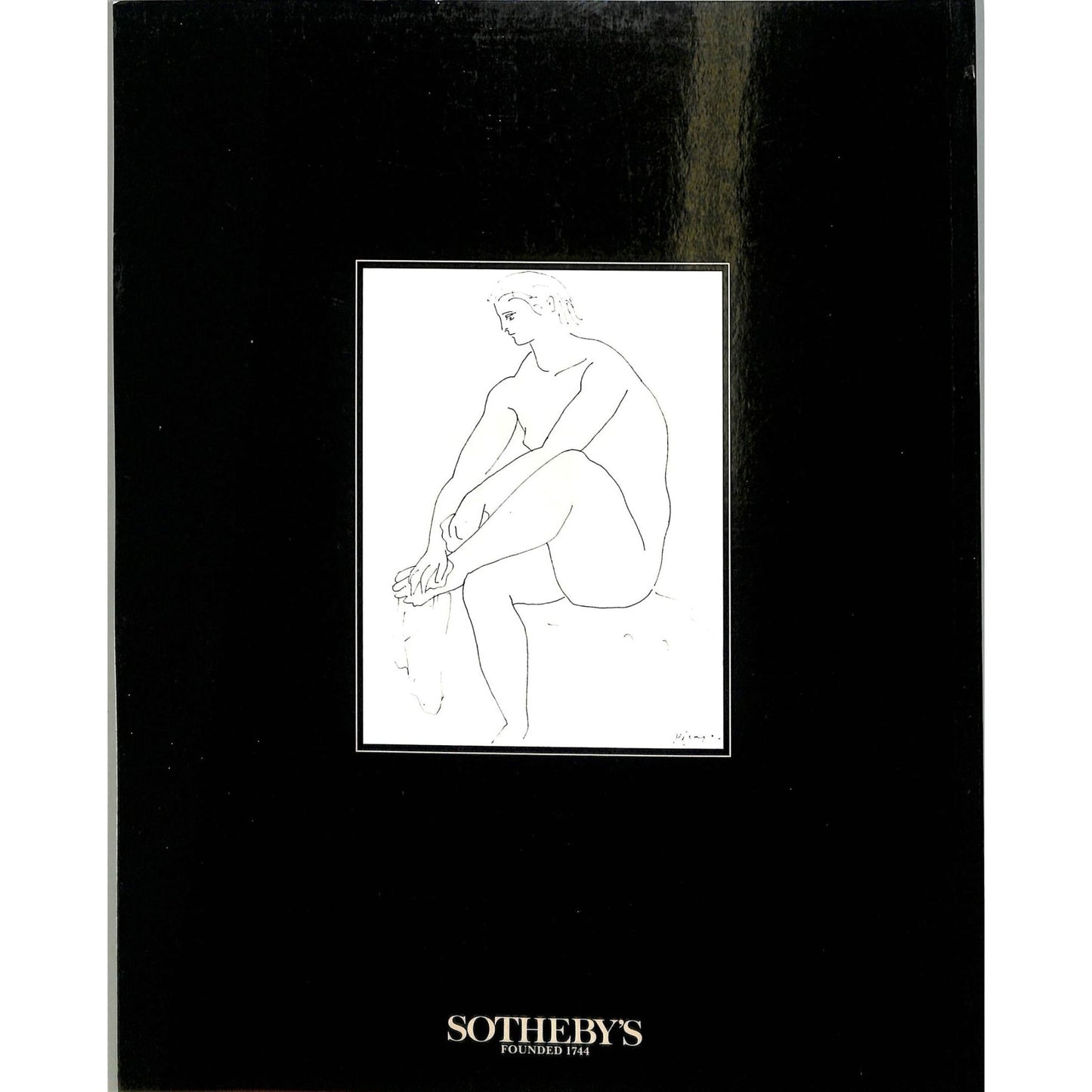 Sotheby's Impressionist and Modern Art Catalog 1994