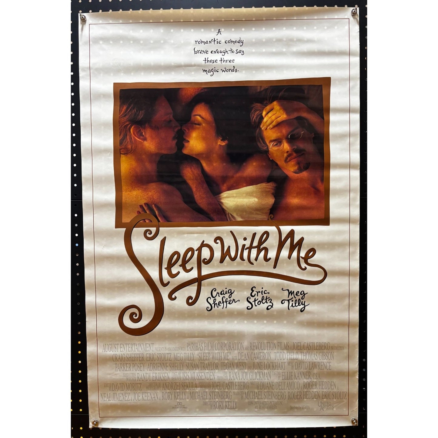 Sleep with Me (1994) Original Rolled Poster 27x40