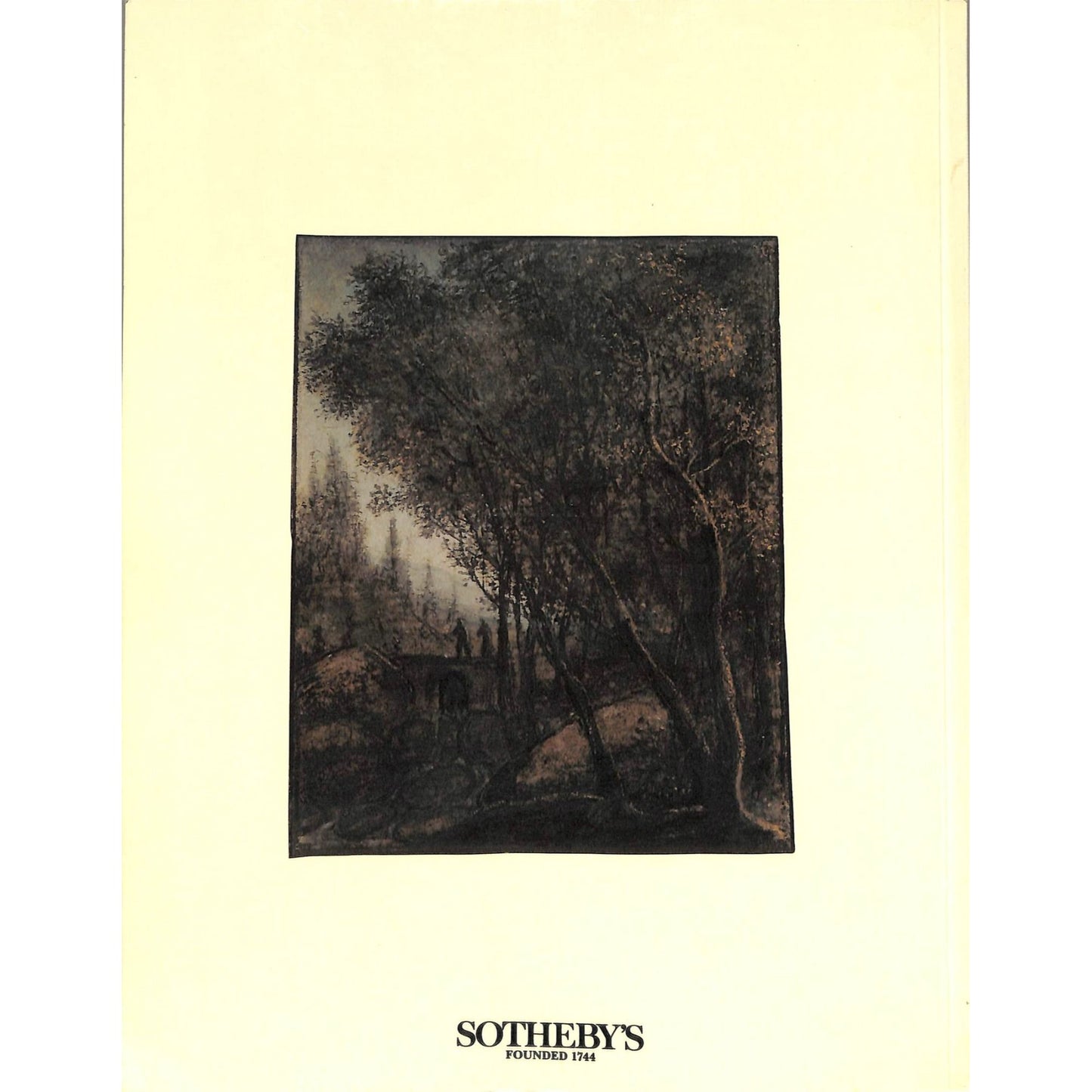 Sotheby's Old Master Drawings Art Auction Catalog November 15, 1995