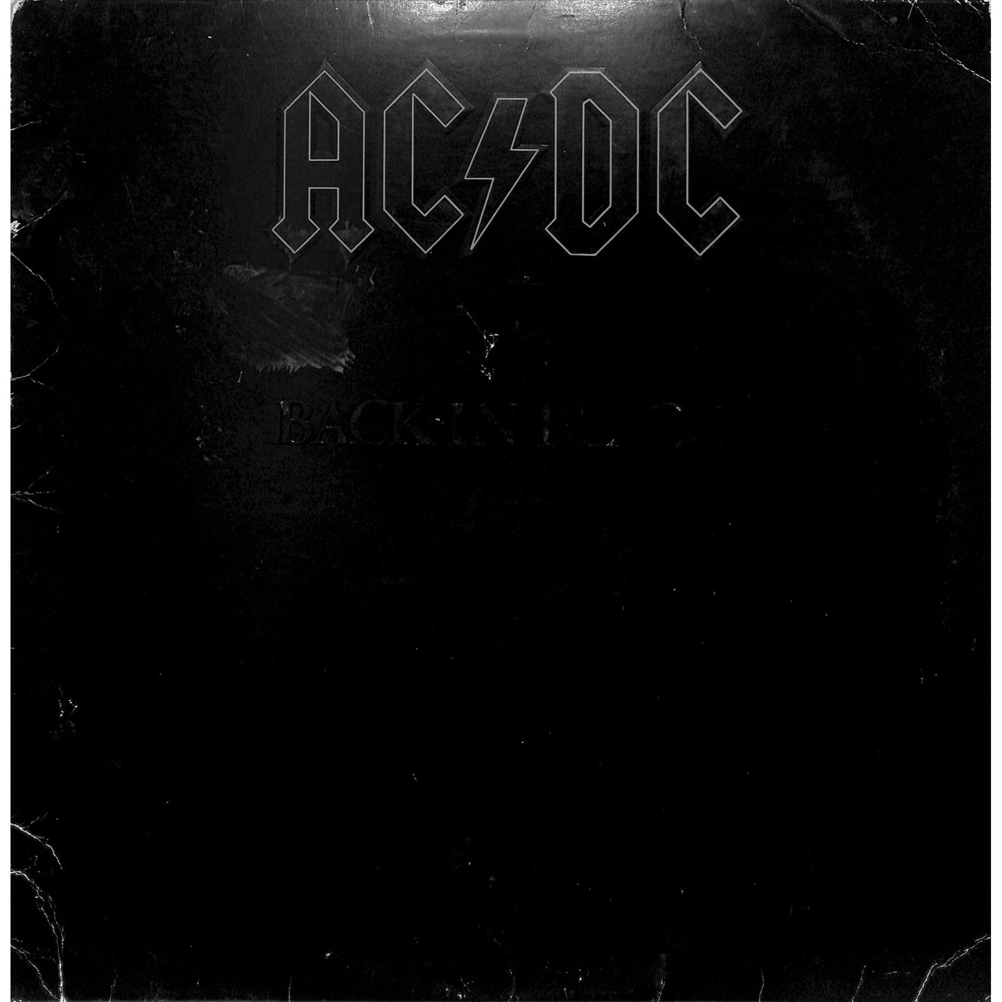 AC/DC - Back In Black Vinyl Record SD 16018