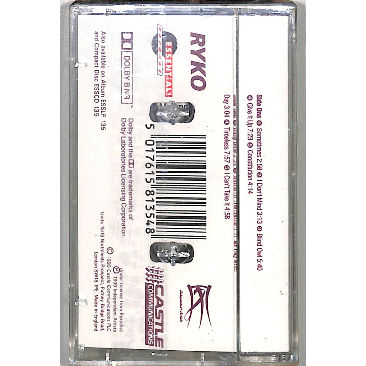 Badfinger – (Live) Day After Day (1990) Brand New Sealed Cassette