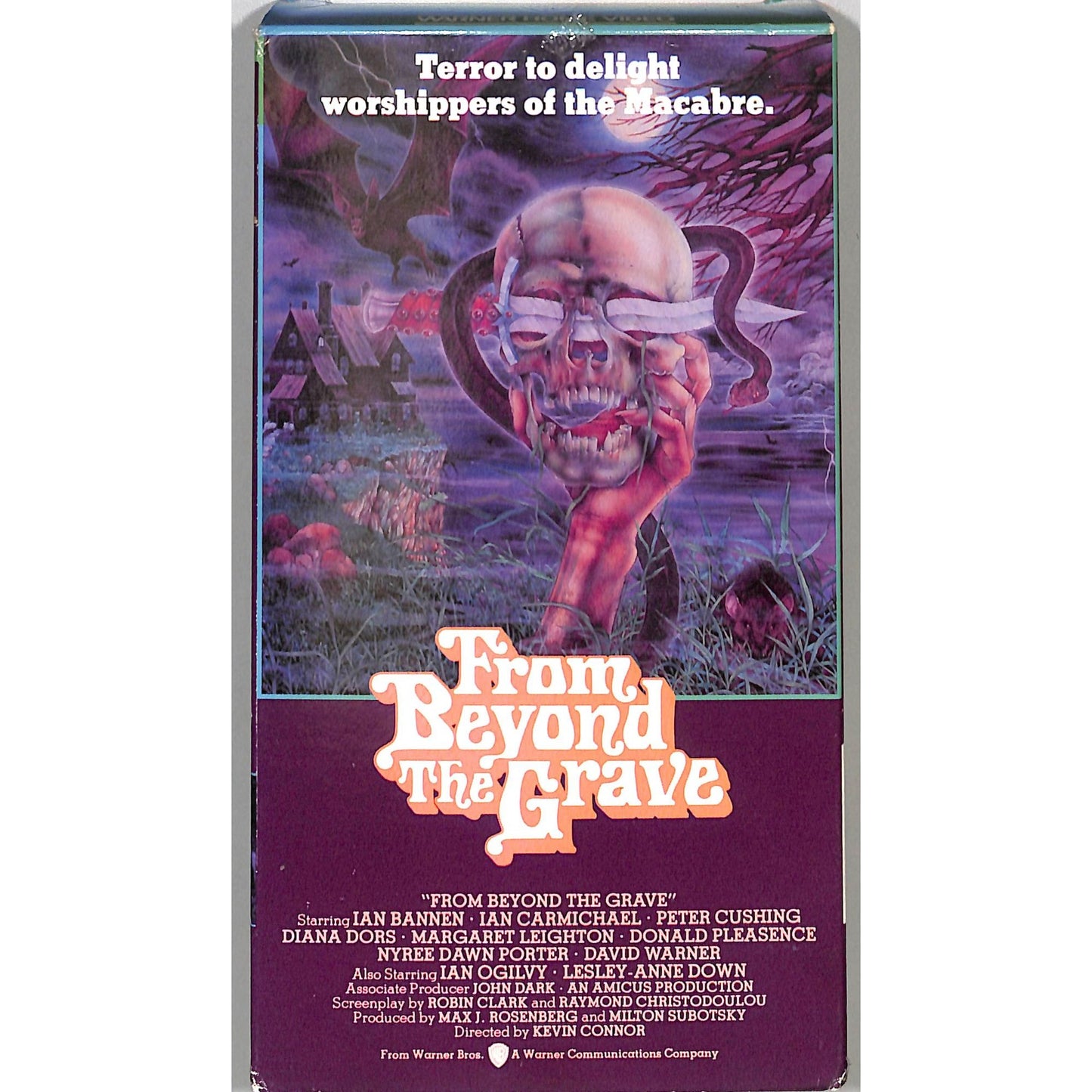 From Beyond the Grave (1974) VHS Tape Good condition