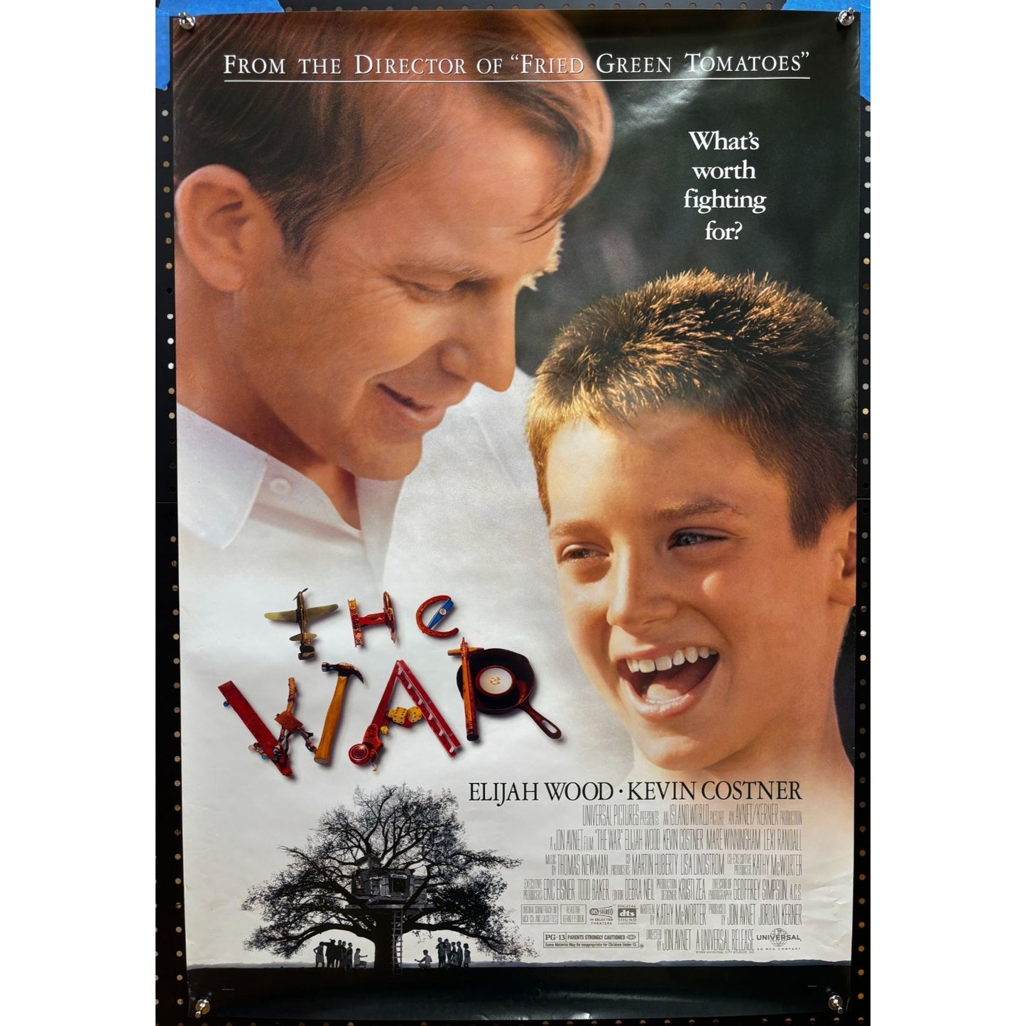 The War (1994) Double-Sided, Original Rolled Poster (27x40)