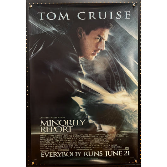 Minority Report (2002) Original Rolled Poster 27x40